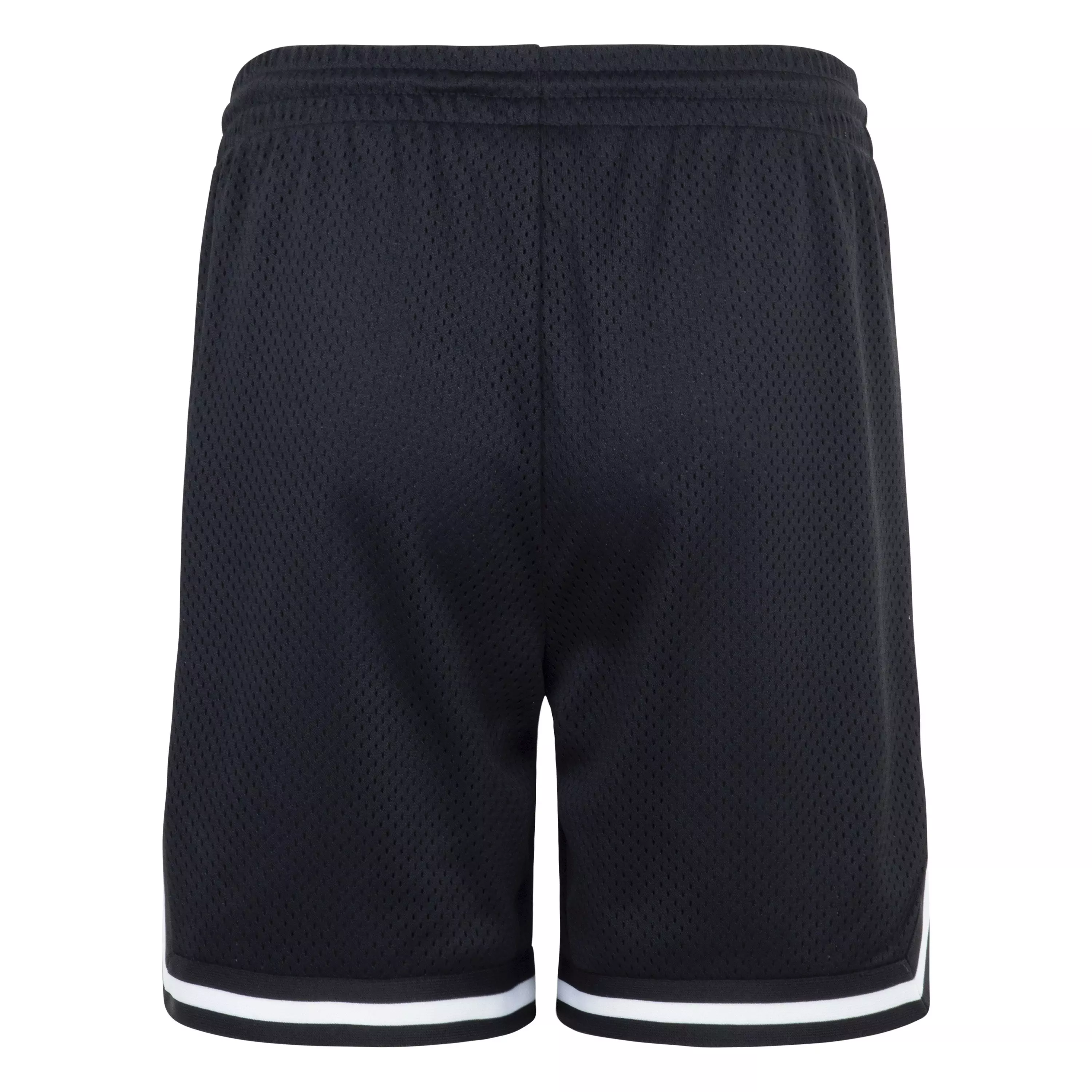 Jordan Big Boys' Taping Mesh Shorts - Black - BLACK