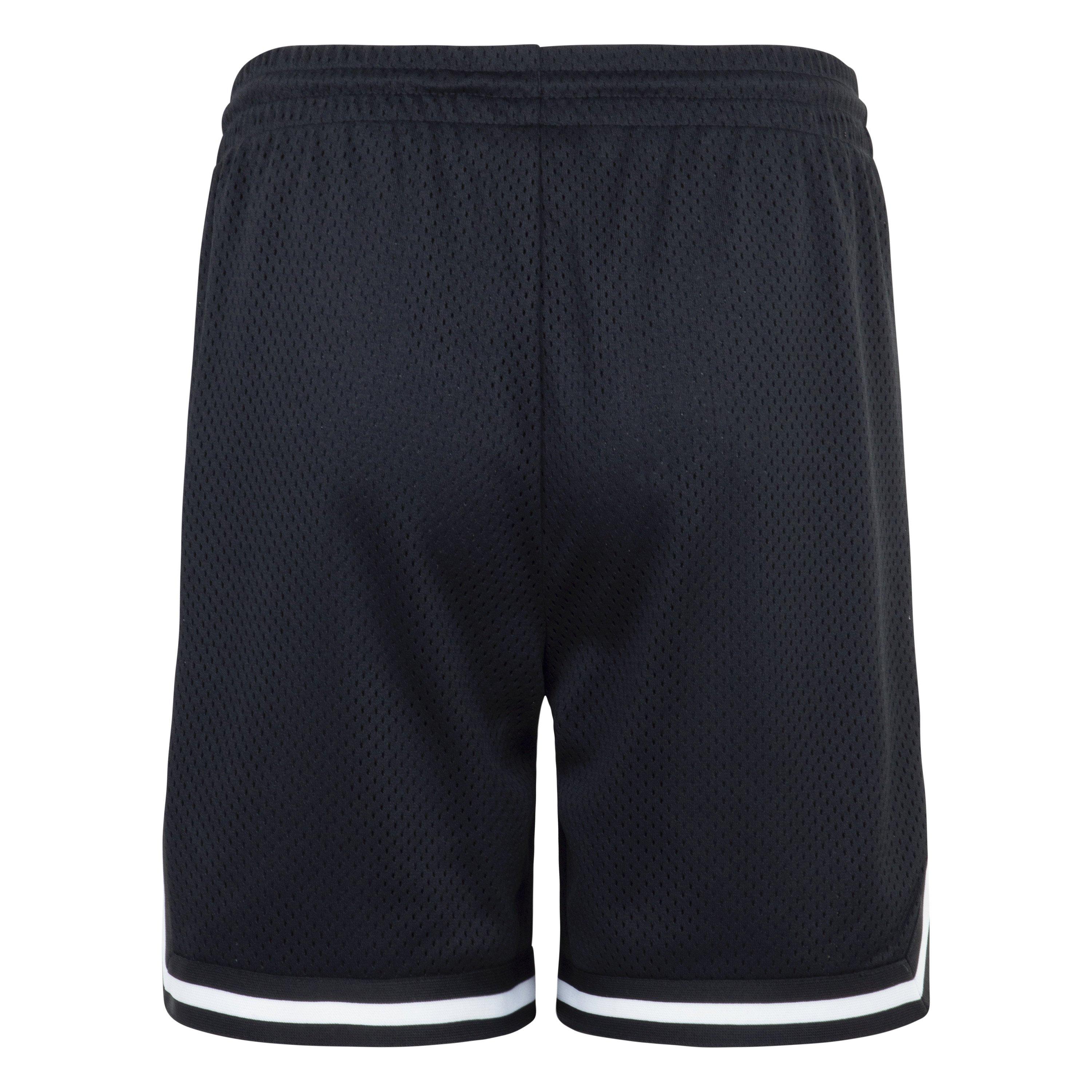 Jordan Taping Mesh Big Boys' Black Shorts