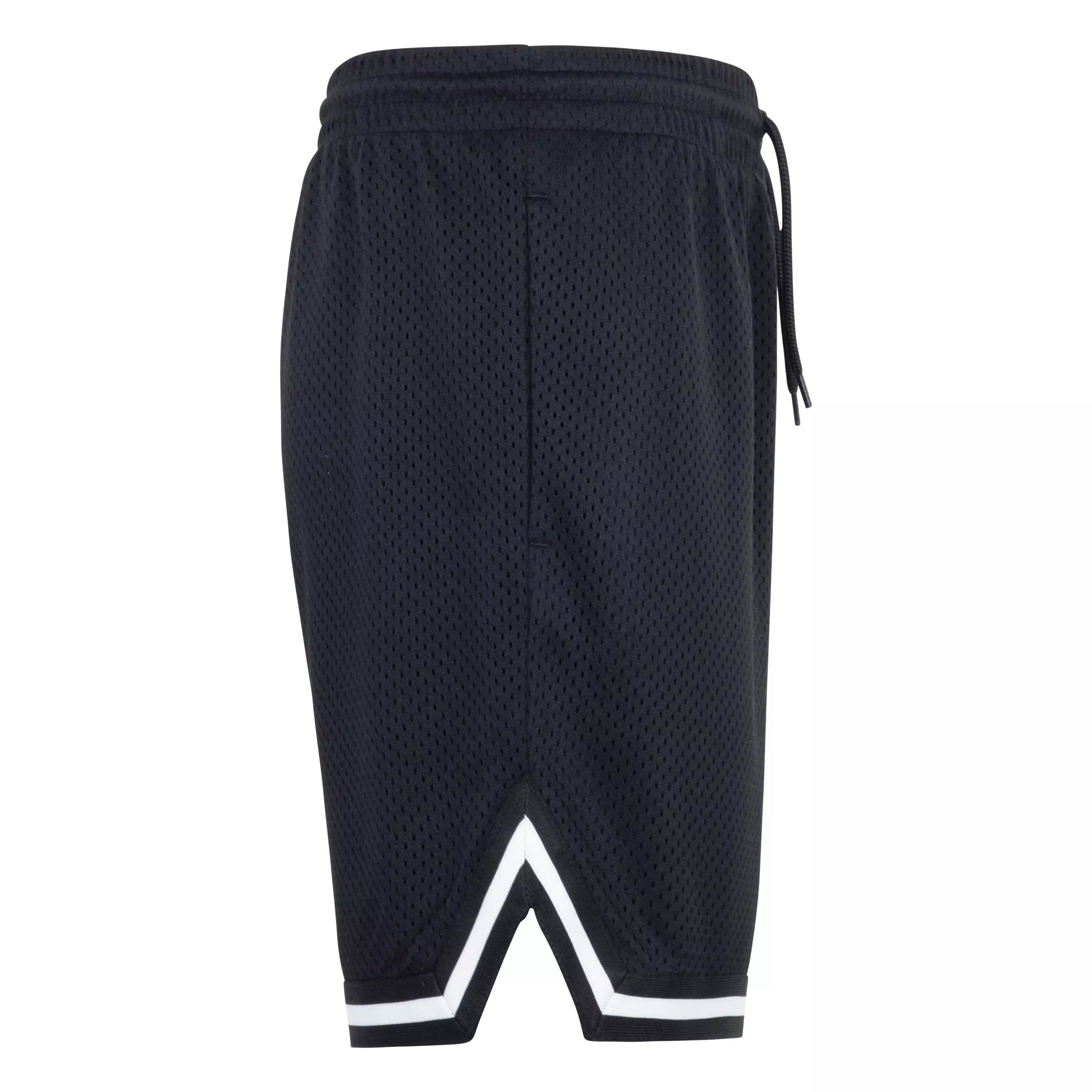 Jordan Big Boys' Taping Mesh Shorts - Black - BLACK