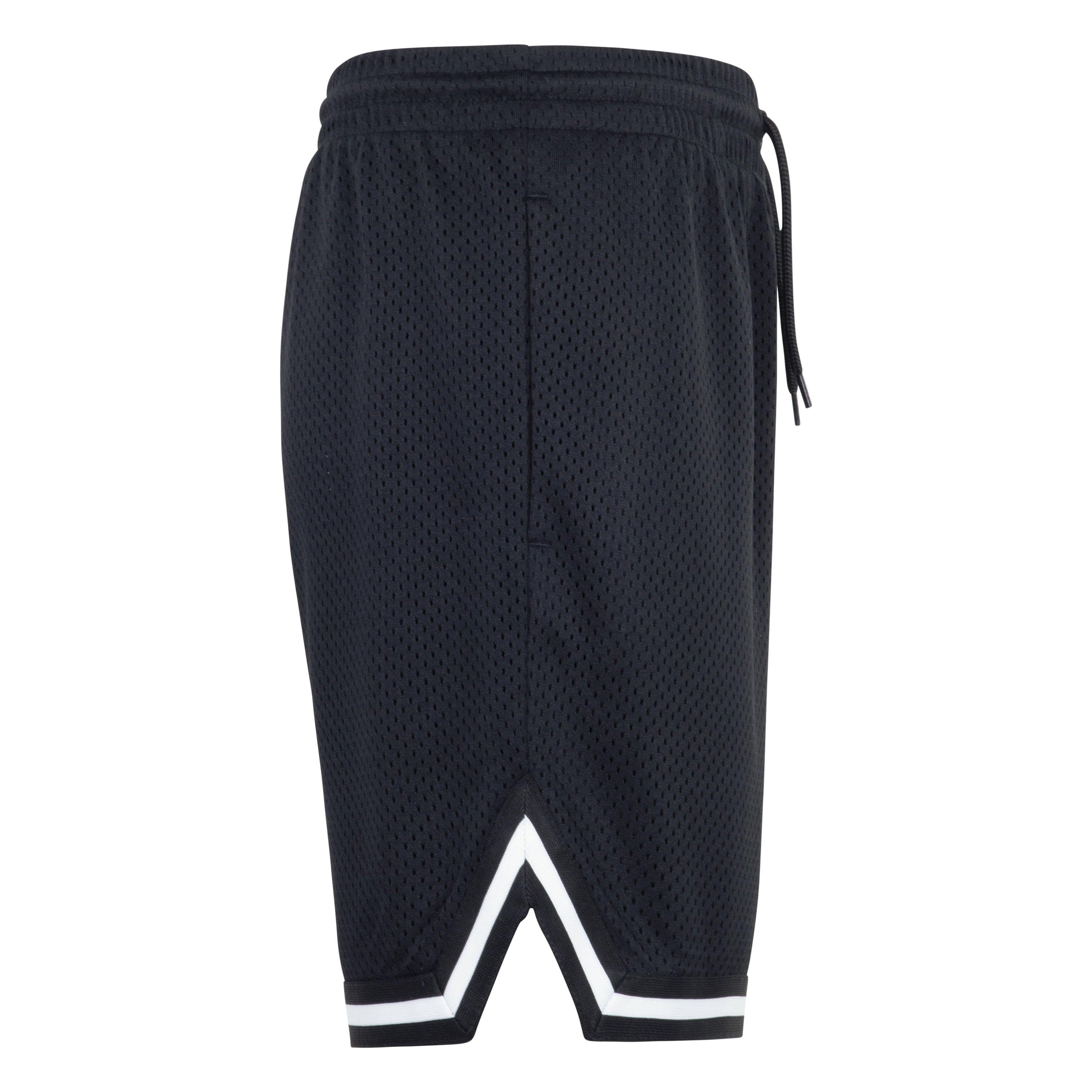 Jordan Taping Mesh Big Boys' Black Shorts