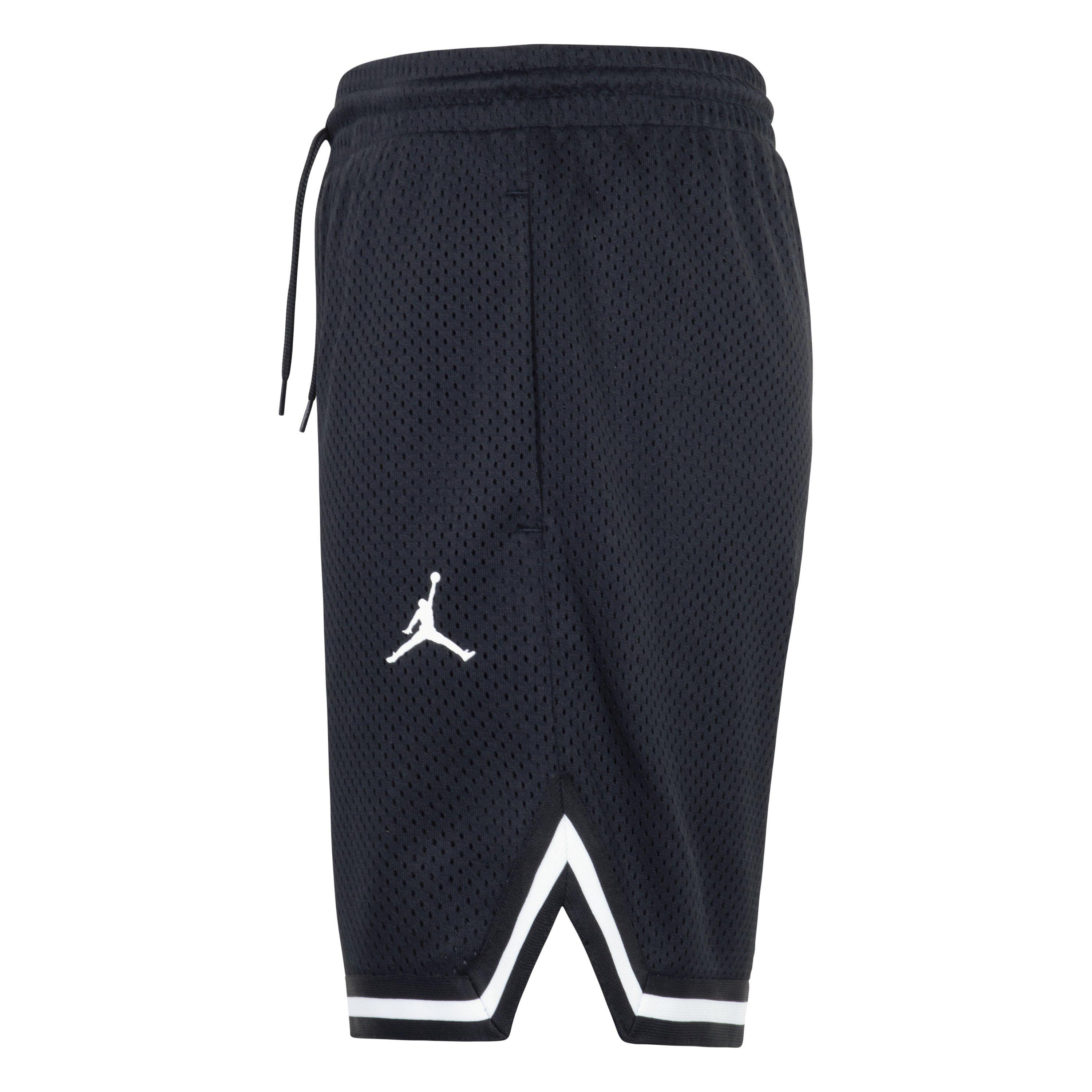 Jordan Taping Mesh Big Boys' Black Shorts