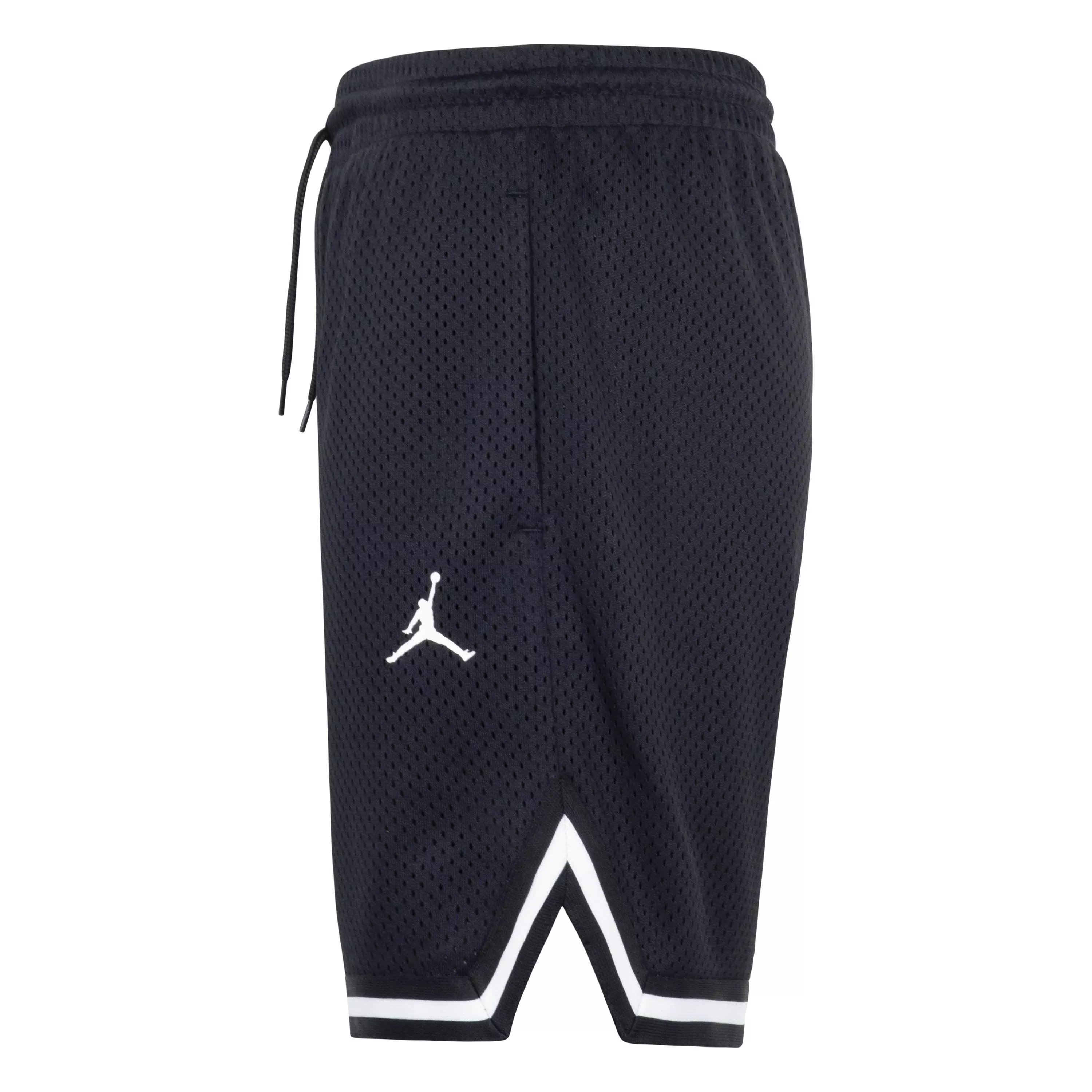 Jordan Big Boys' Taping Mesh Shorts -Black - BLACK