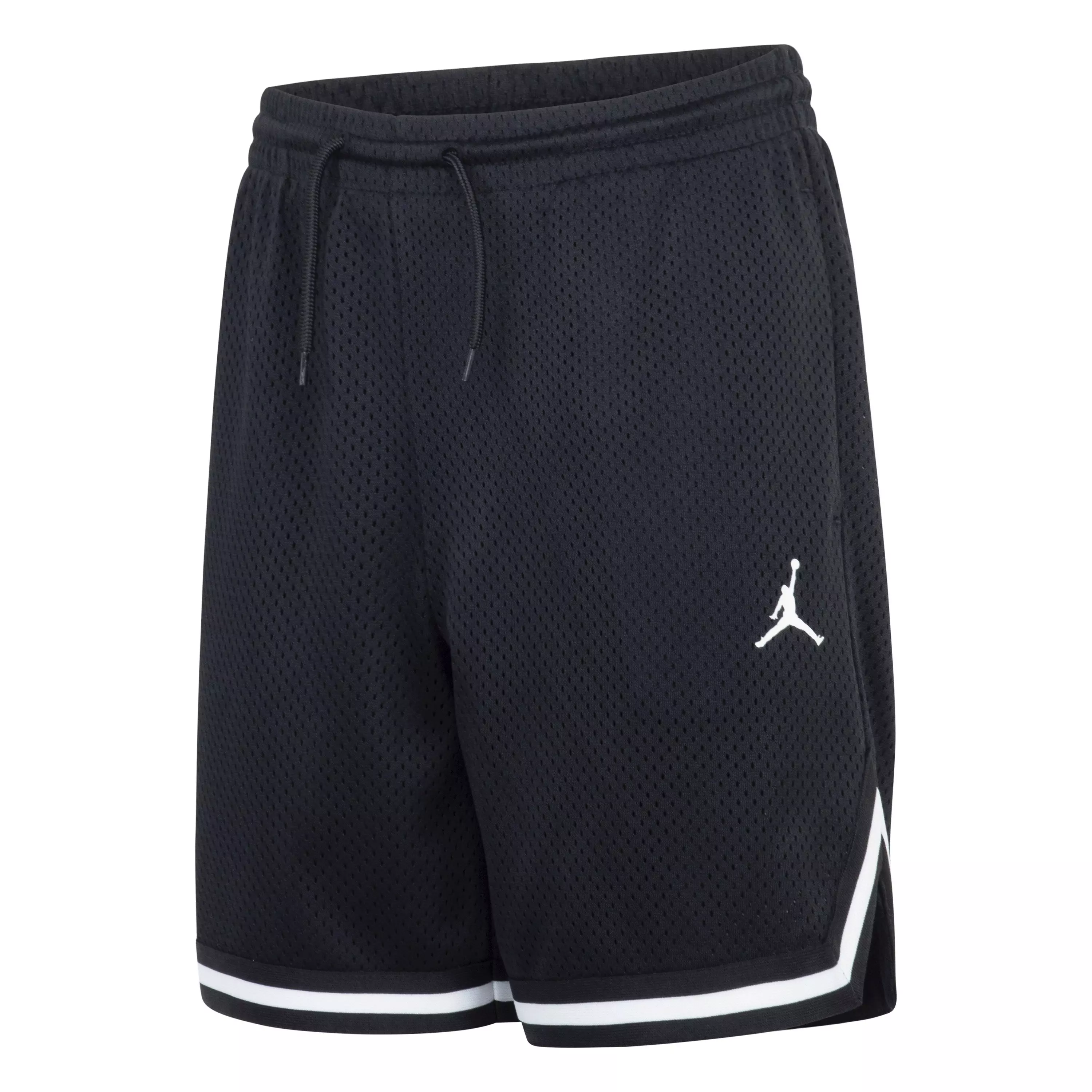 Jordan Big Boys' Taping Mesh Shorts - Black - BLACK