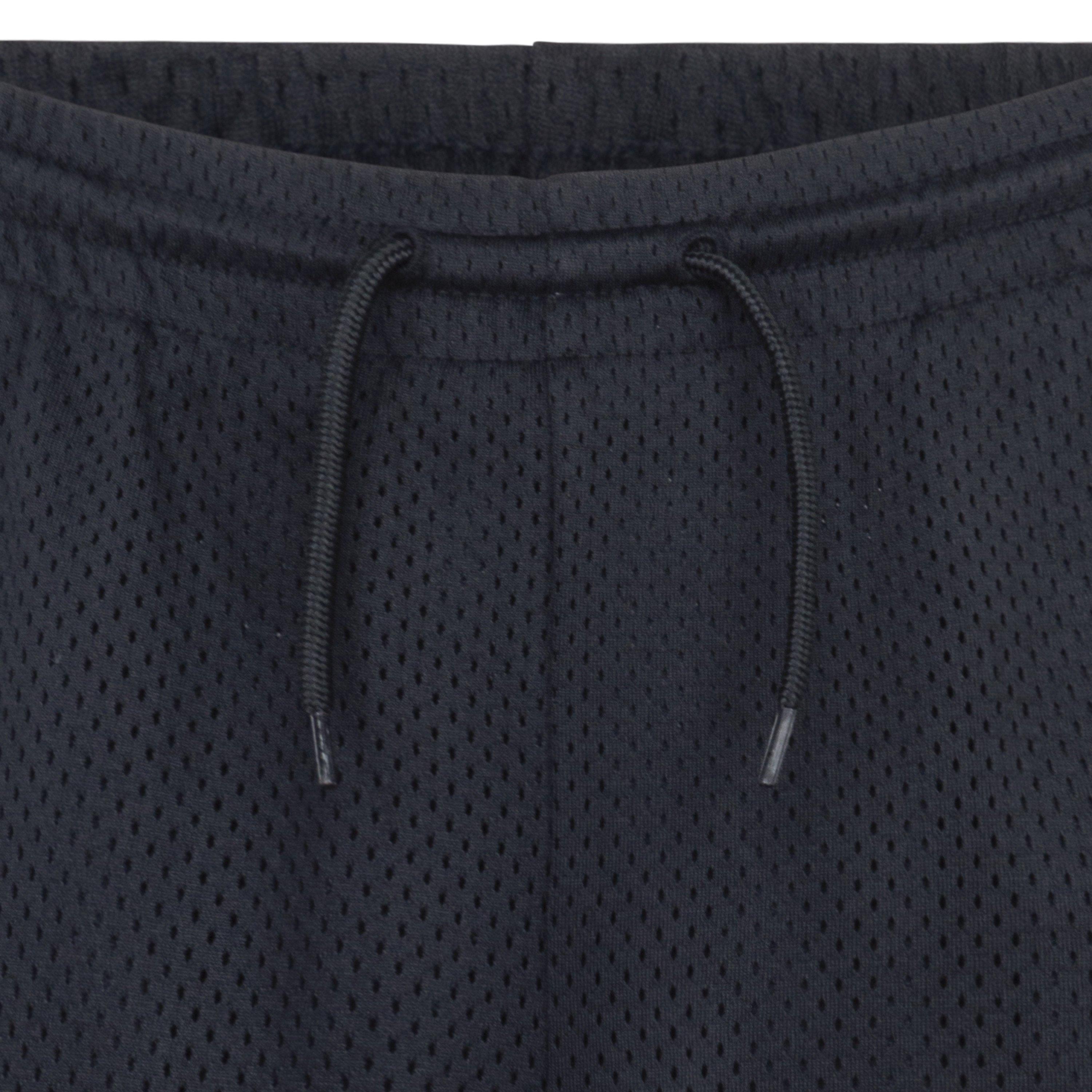 Jordan Big Boys' Taping Mesh Shorts - Black - BLACK Thumbnail View 6