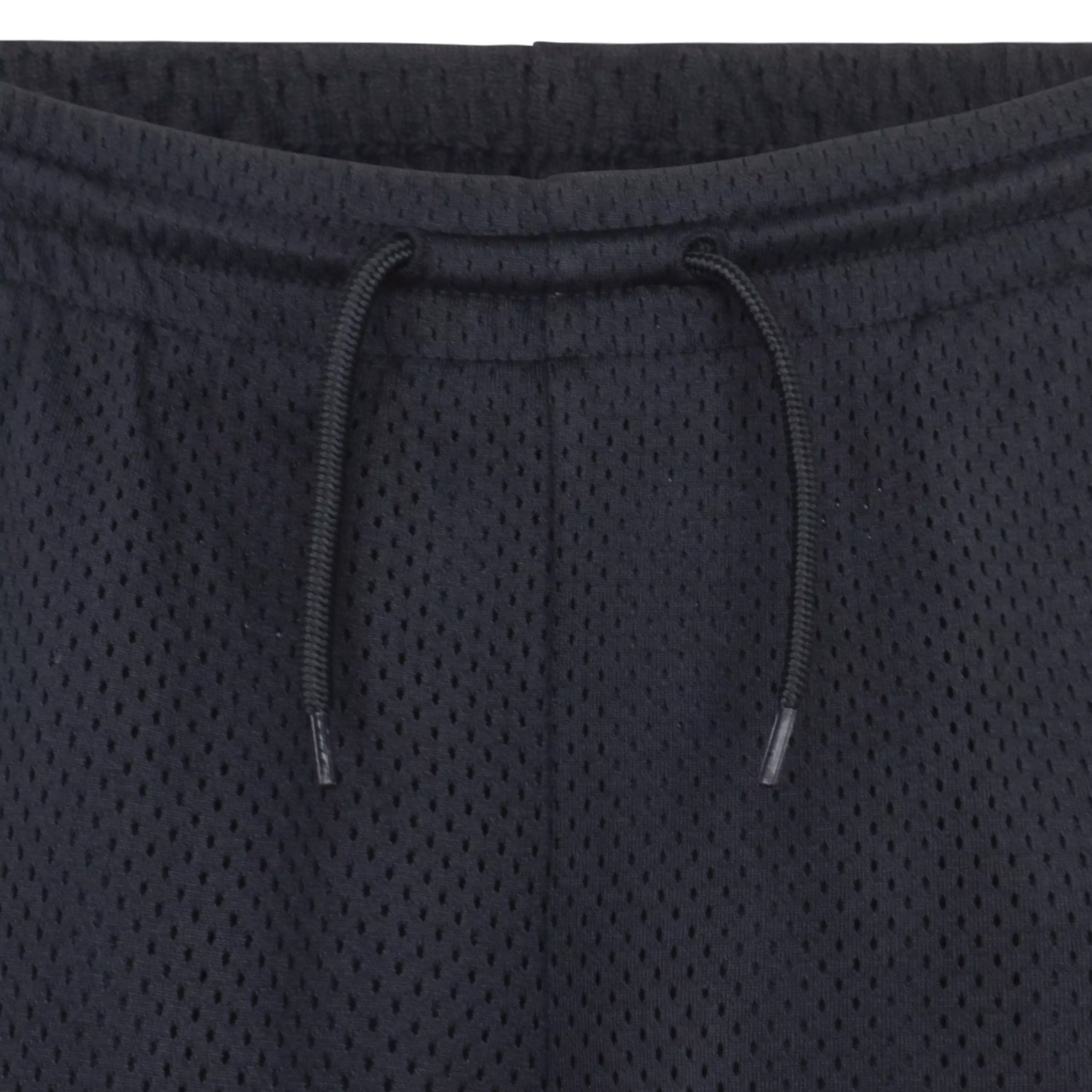 Jordan Big Boys' Taping Mesh Shorts - Black - BLACK