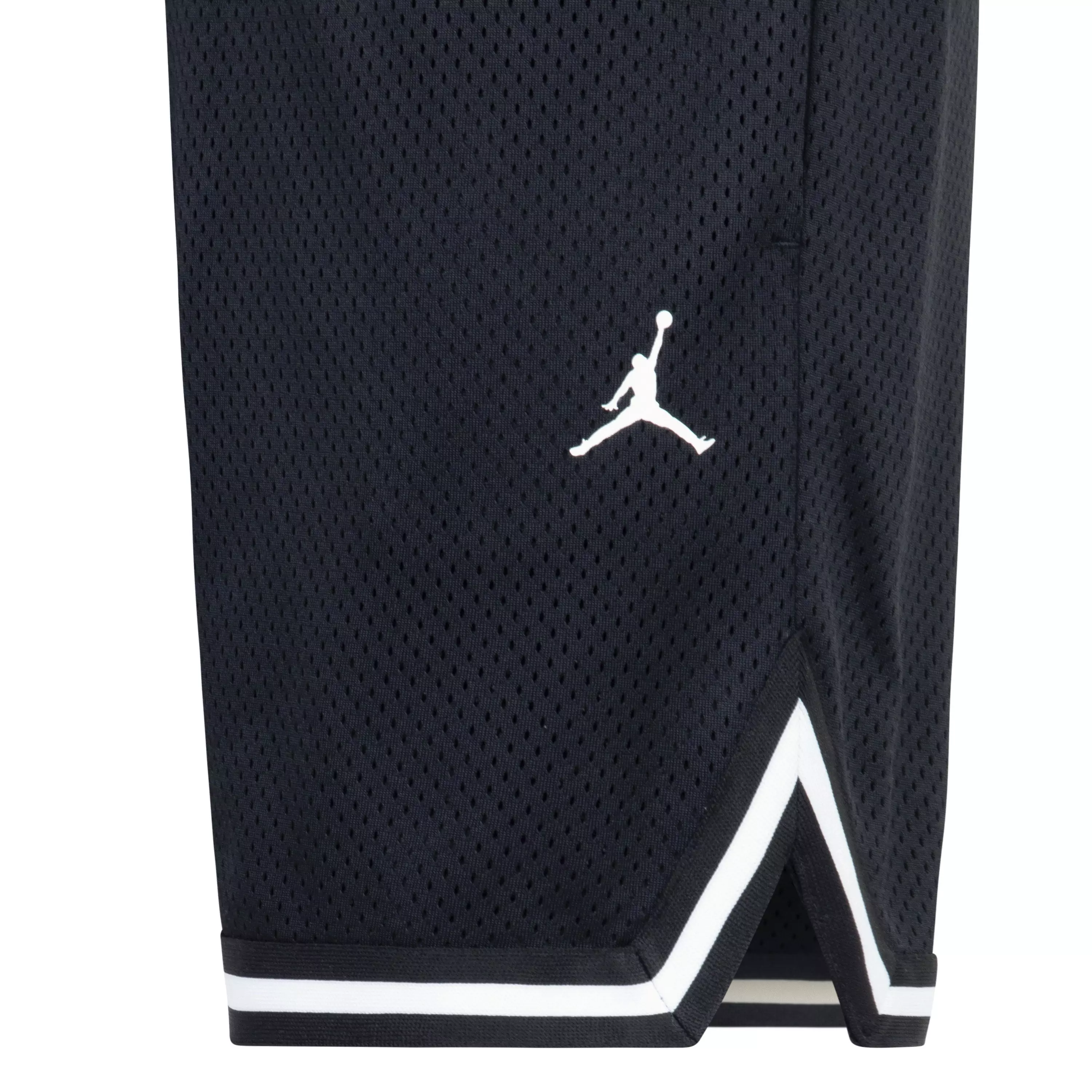 Jordan Big Boys' Taping Mesh Shorts -Black - BLACK