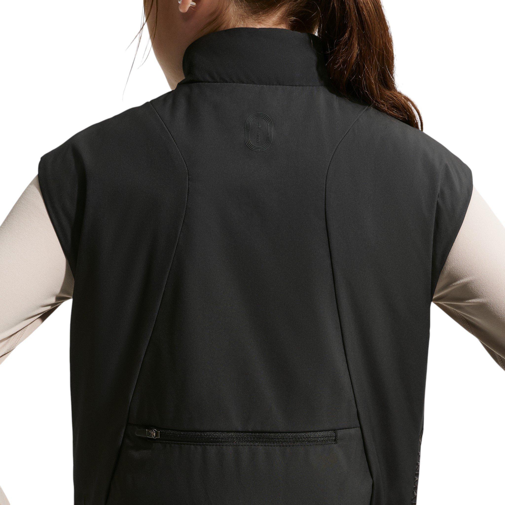 Nike Big Girls' MAVN STORM-Fit Gilet Vest - Black - BLACK