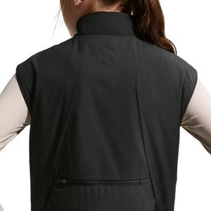 Nike Big Girls' MAVN STORM-Fit Gilet Vest - Black - BLACK