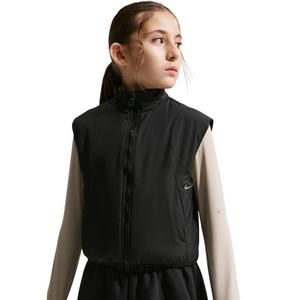 Nike Big Girls' MAVN STORM-Fit Gilet Vest - Black - BLACK