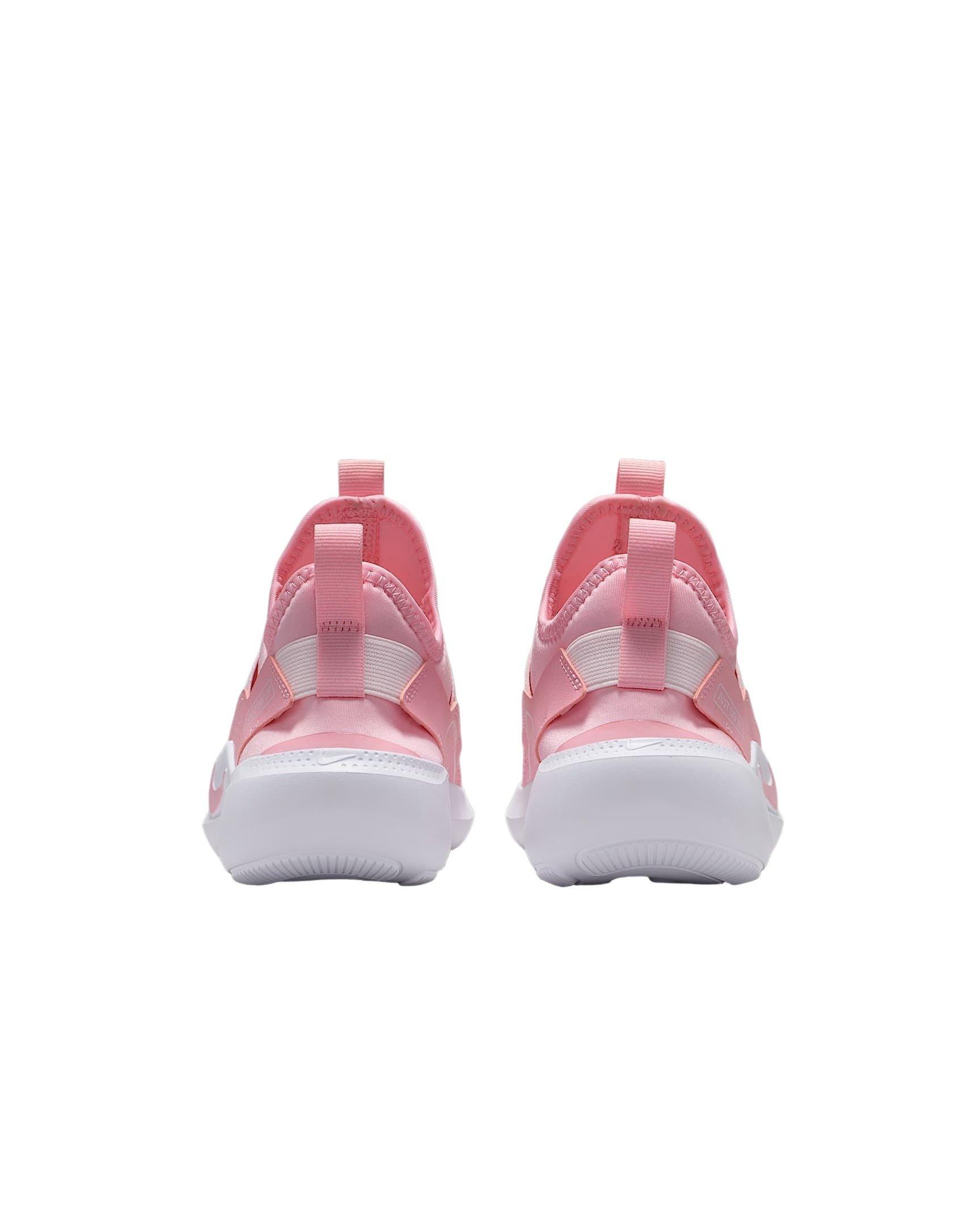 Nike Flex Runner 4 Grade School Girls' "Medium Soft Pink/Pink Foam/White" Running Shoe