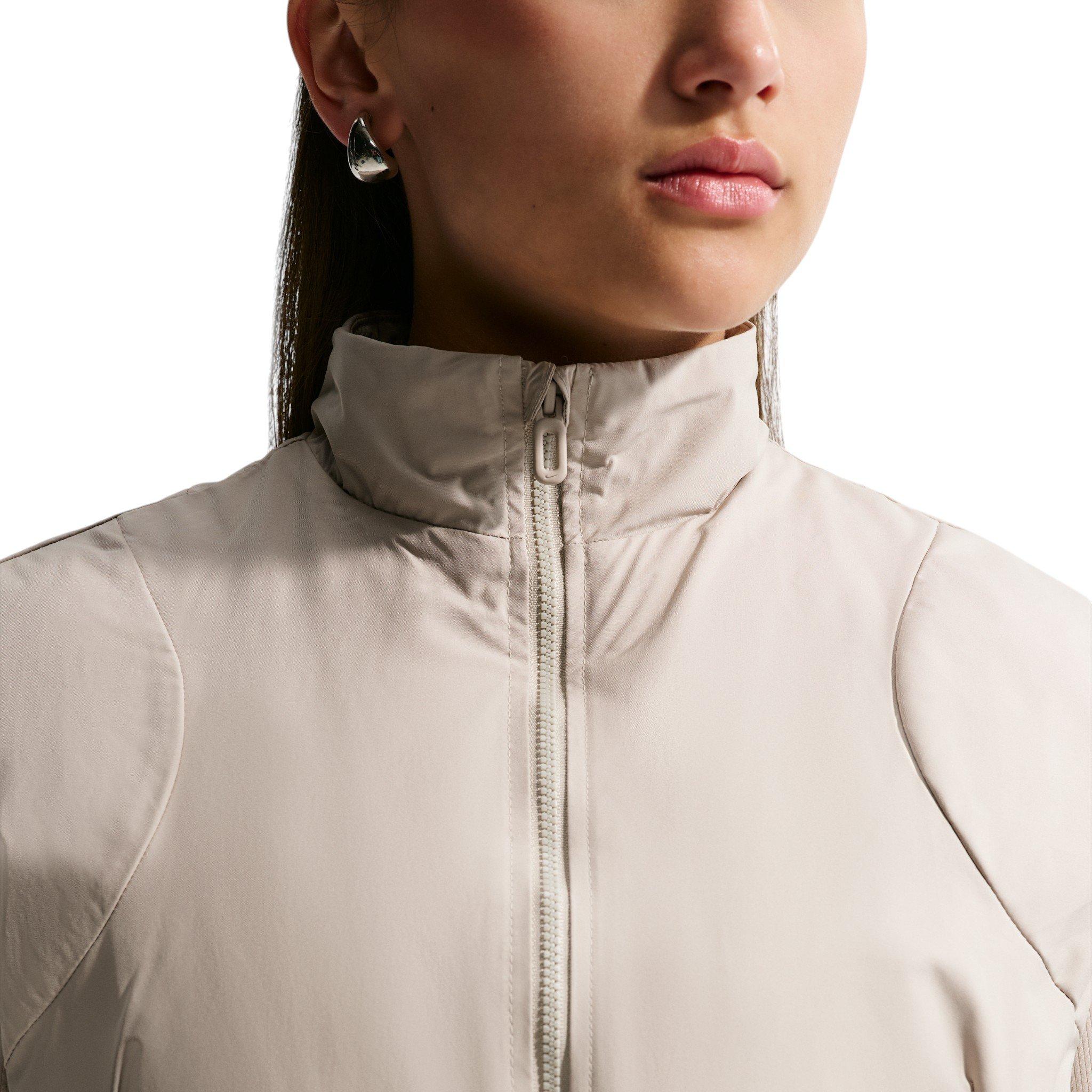 Nike Big Girls' MAVN Storm-FIT Gilet - Cream - CREAM