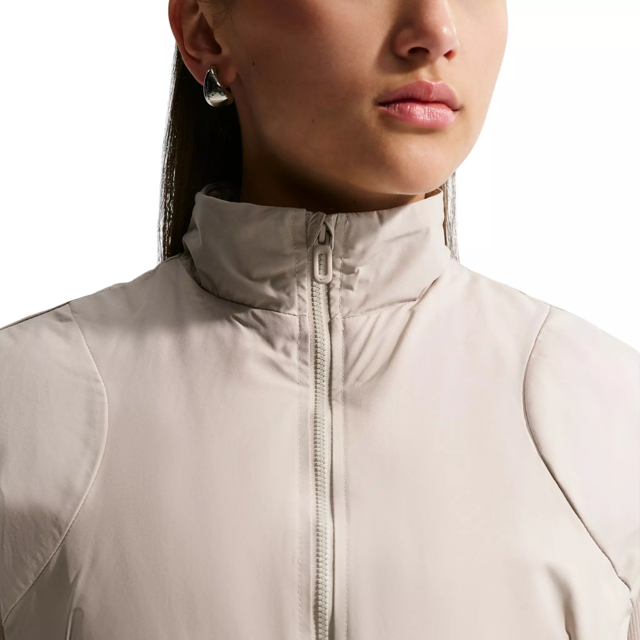 Nike Big Girls' MAVN Storm-FIT Gilet - Cream - CREAM