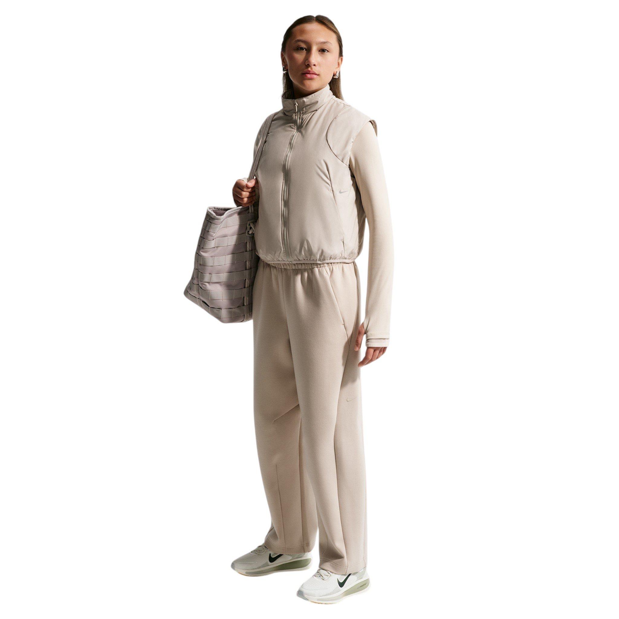 Nike Big Girls' MAVN Storm-FIT Gilet - Cream - CREAM