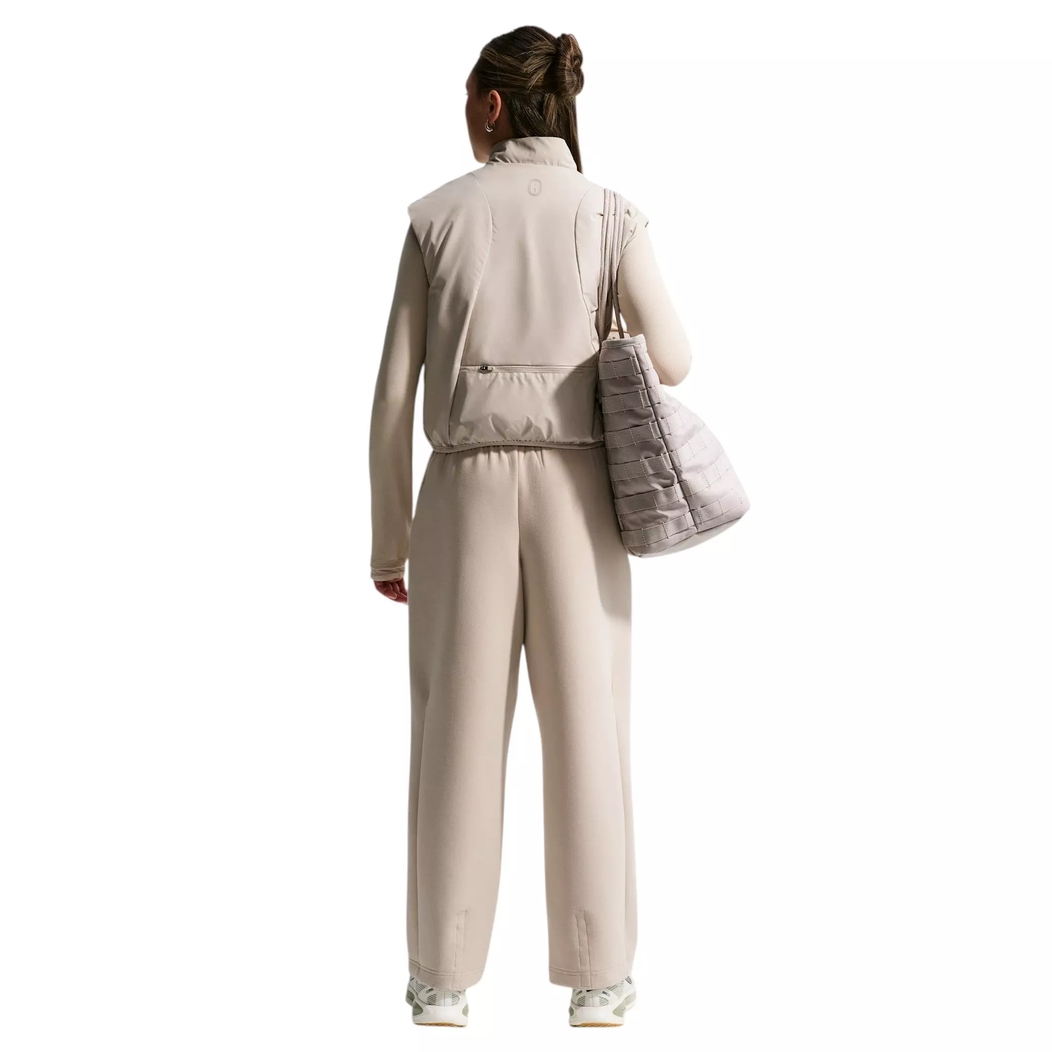 Nike Big Girls' MAVN Storm-FIT Gilet - Cream - CREAM