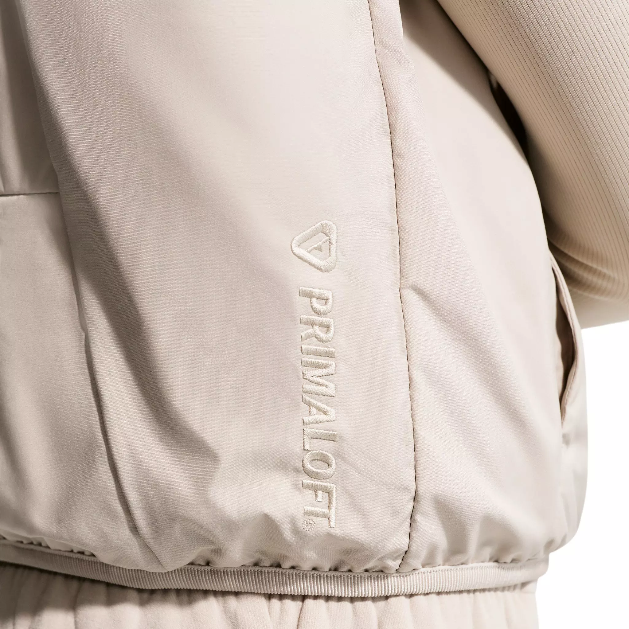 Nike Big Girls' MAVN Storm-FIT Gilet - Cream - CREAM