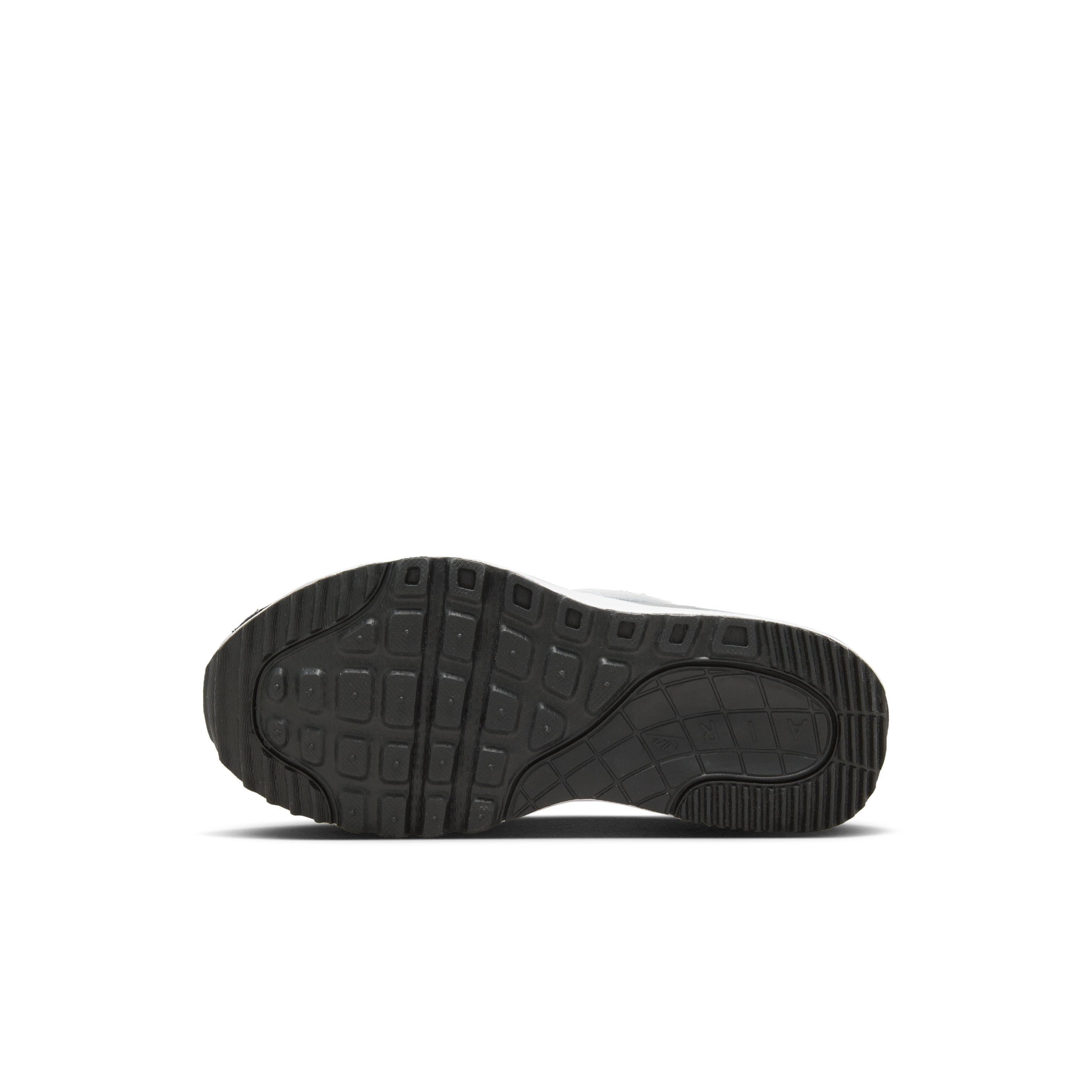 Nike Air Max SYSTM Preschool Boys' "White/Black/Cool Grey/Pure Platinum" Shoe