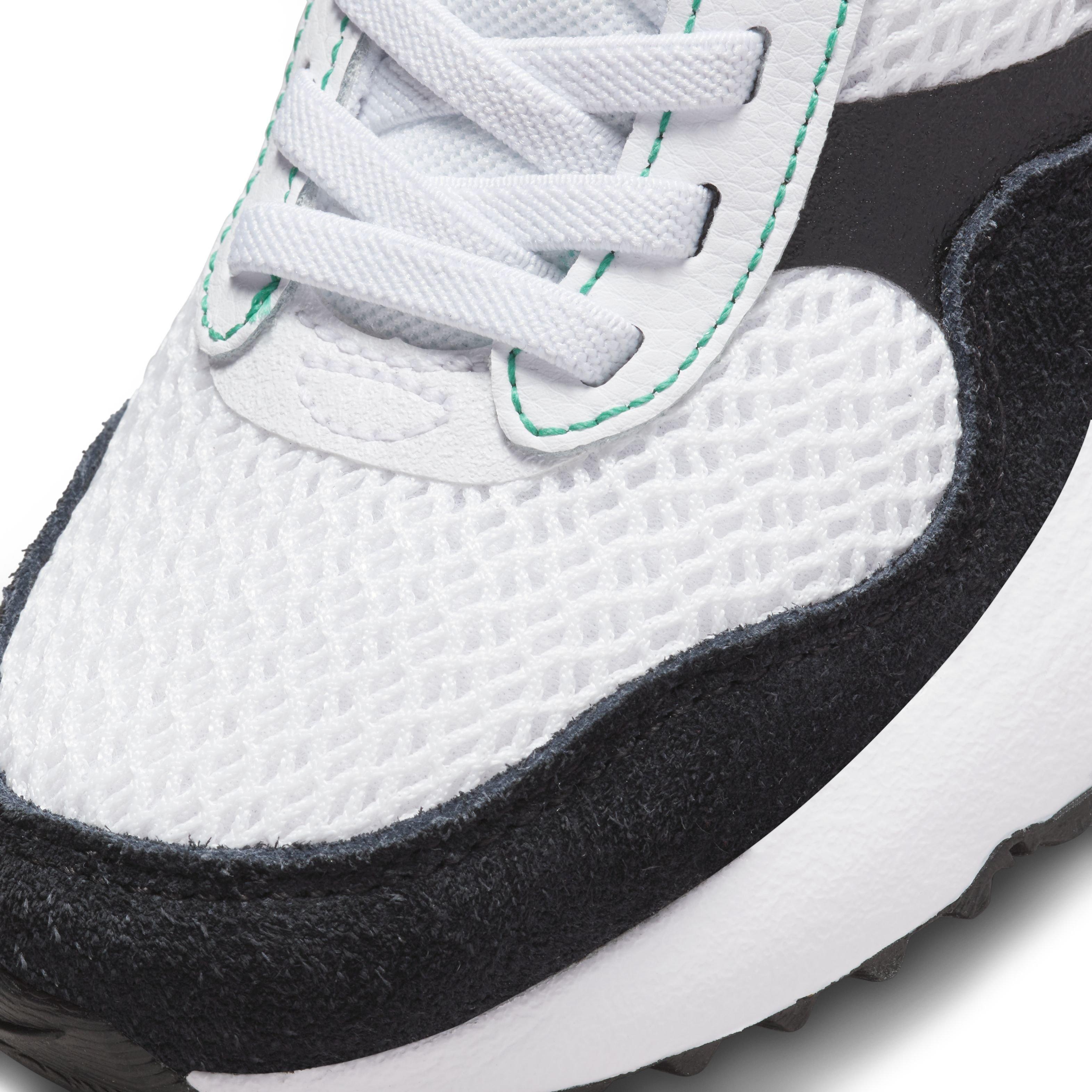Nike Air Max SYSTM Preschool Boys' "White/Black/Cool Grey/Pure Platinum" Shoe
