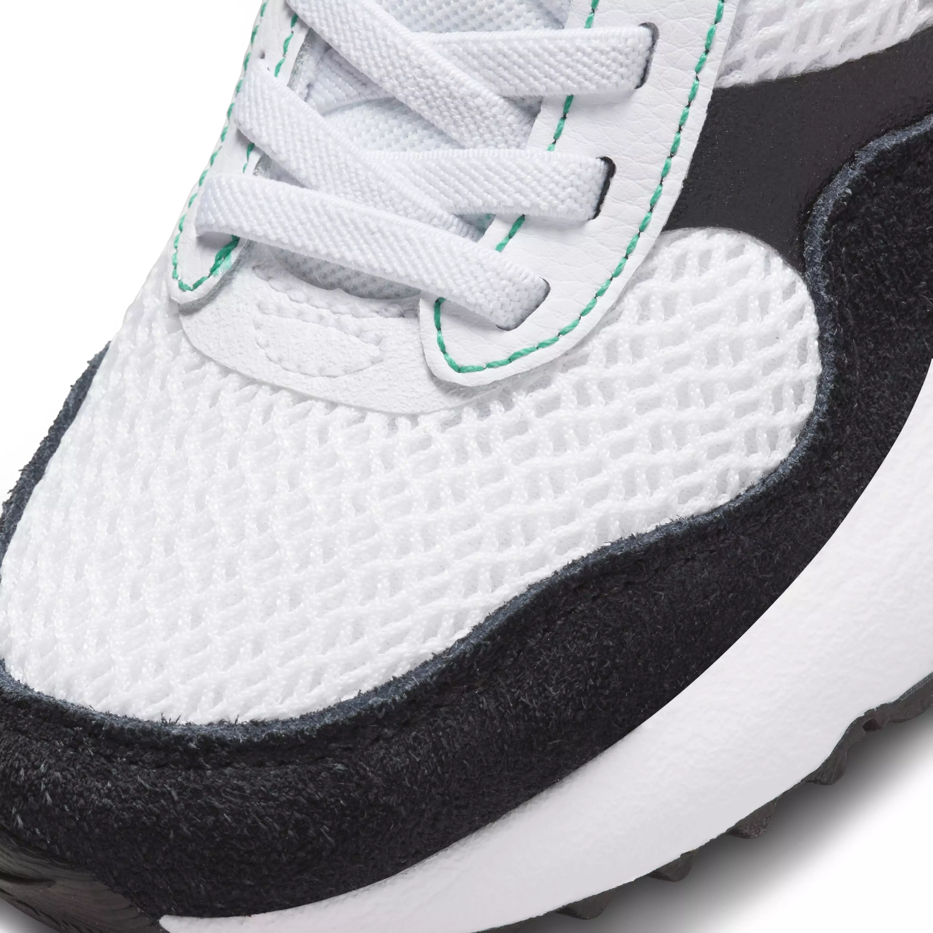 Nike Air Max SYSTM "White/Black/Cool Grey/Pure Platinum" Preschool Boys' Shoe - WHITE/BLACK/GREY/PLATINUM