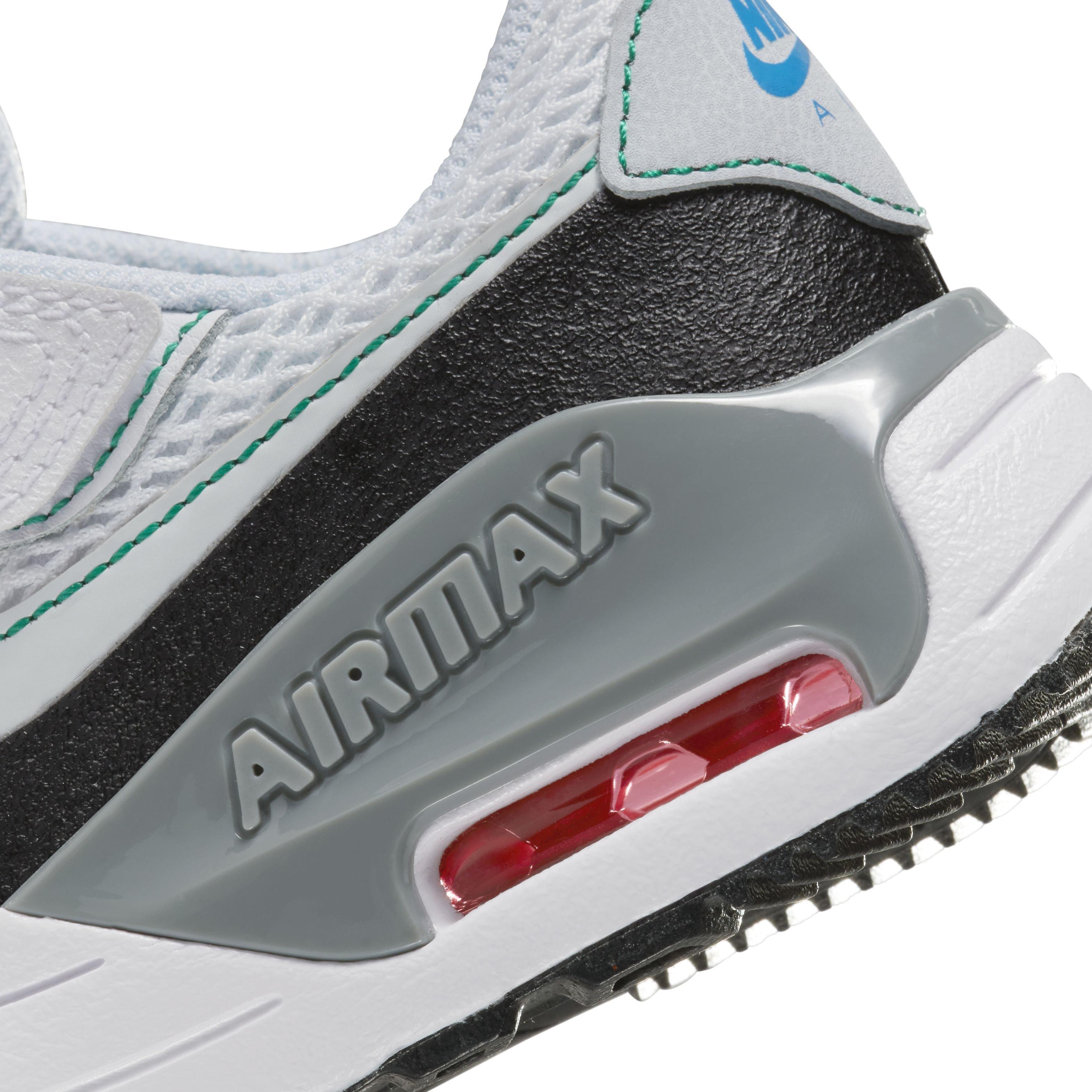 Nike Air Max SYSTM Preschool Boys' "White/Black/Cool Grey/Pure Platinum" Shoe