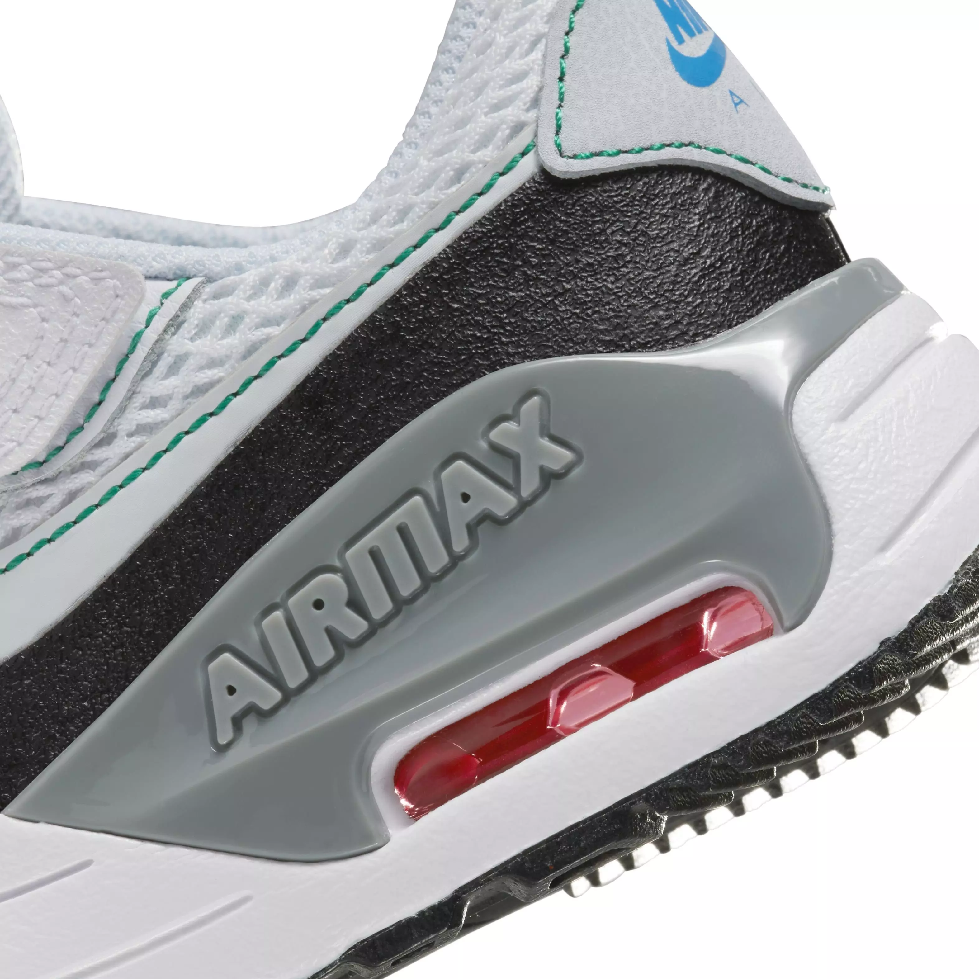 Nike Air Max SYSTM "White/Black/Cool Grey/Pure Platinum" Preschool Boys' Shoe - WHITE/BLACK/GREY/PLATINUM