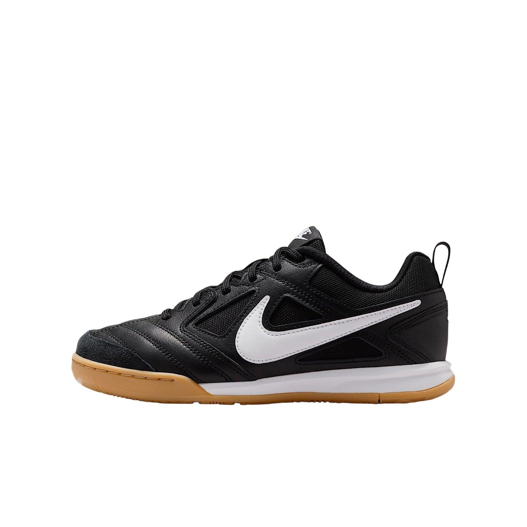 Nike Gato Grade School Boys' "Black/Black/Gum Light Brown/White" Shoe