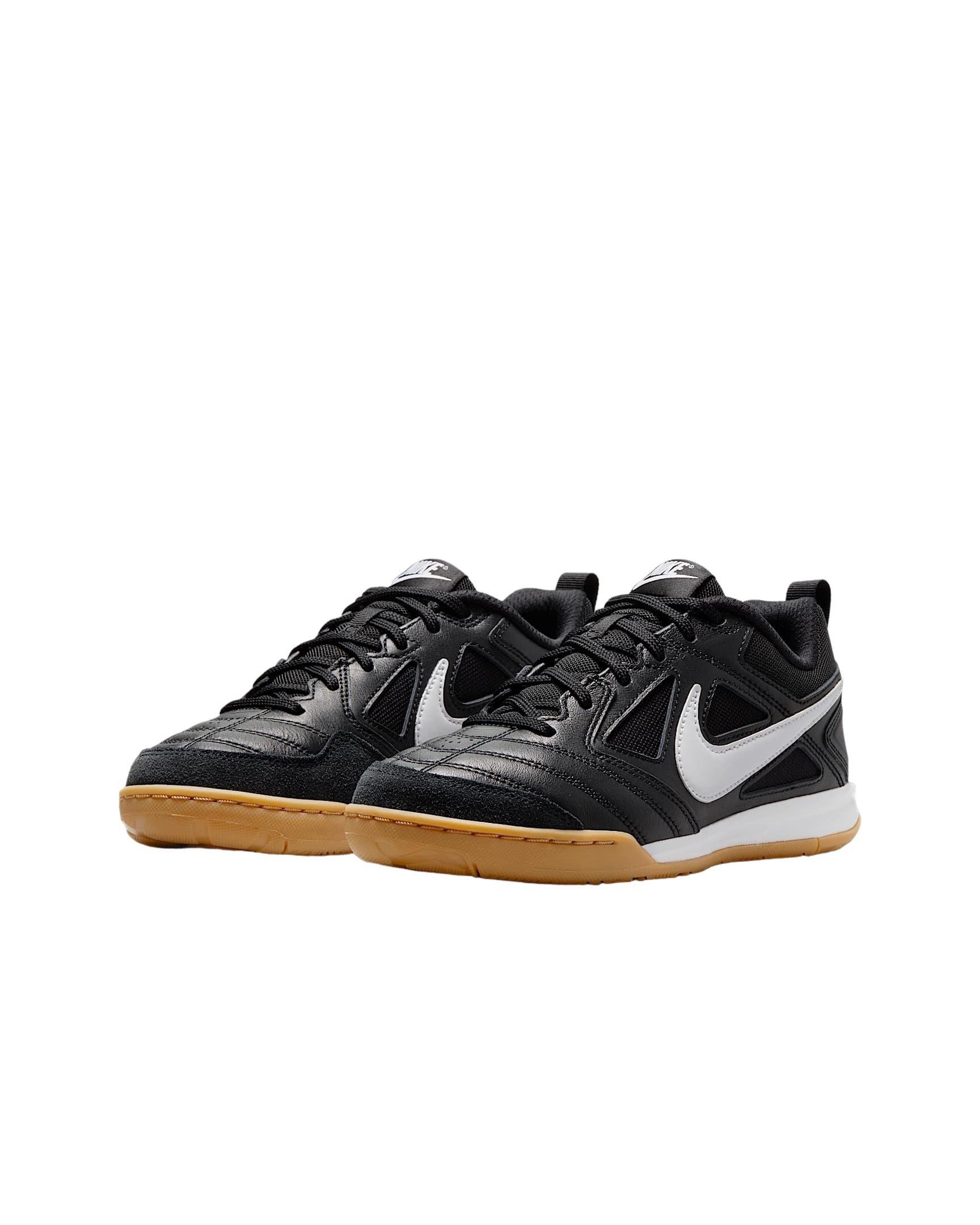 Nike Gato Grade School Boys' "Black/Black/Gum Light Brown/White" Shoe