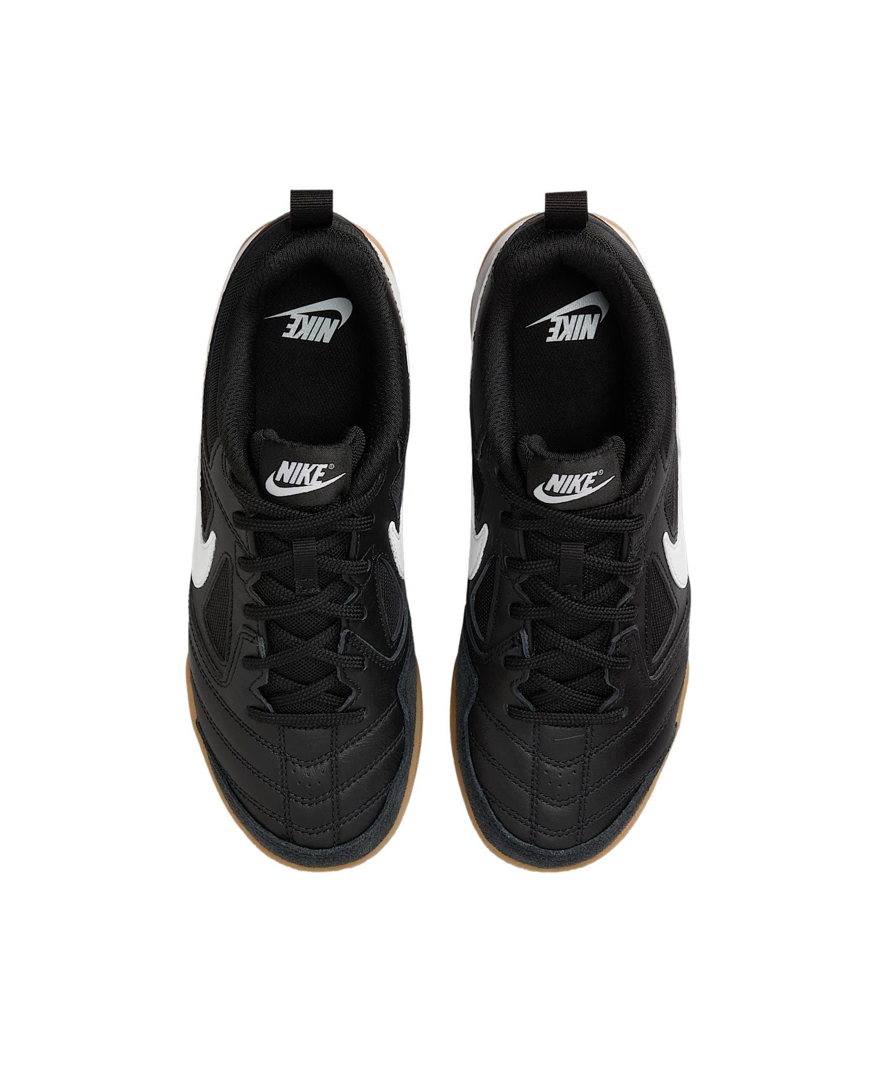Nike Gato Grade School Boys' "Black/Black/Gum Light Brown/White" Shoe