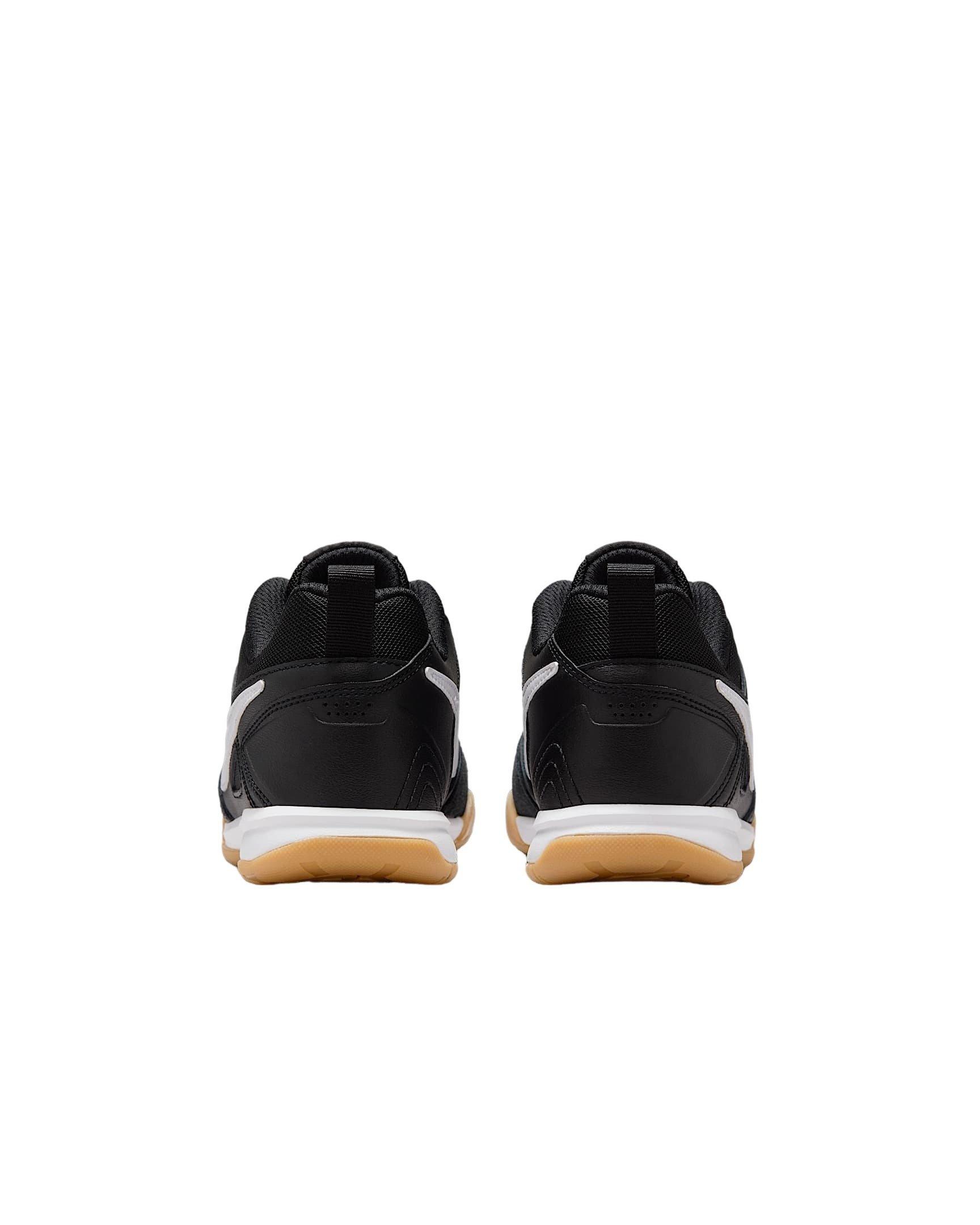 Nike Gato Grade School Boys' "Black/Black/Gum Light Brown/White" Shoe