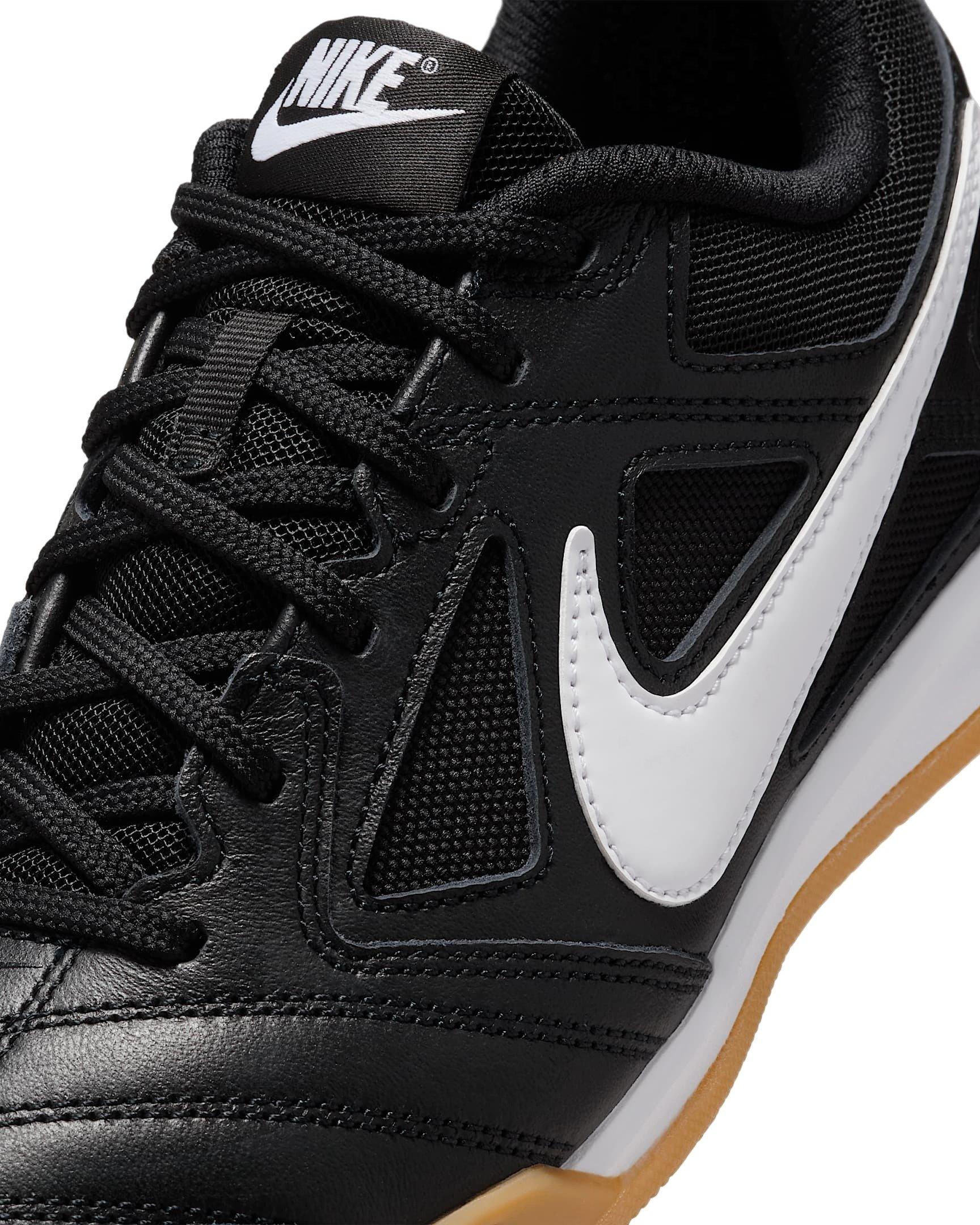Nike Gato Grade School Boys' "Black/Black/Gum Light Brown/White" Shoe