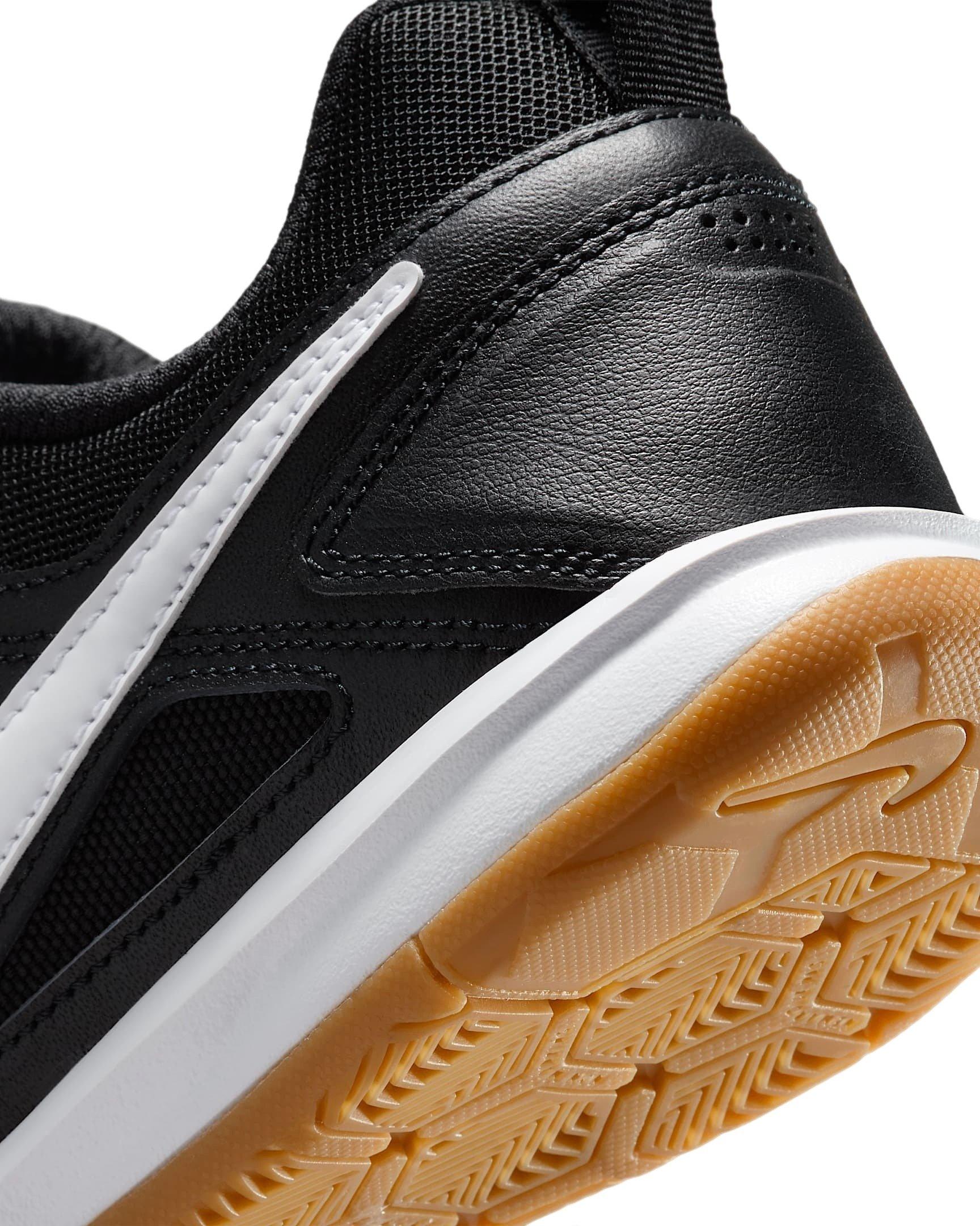 Nike Gato Grade School Boys' "Black/Black/Gum Light Brown/White" Shoe