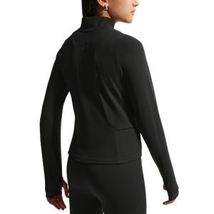 Nike Big Girls' MAVN Dri-FIT Fitted Full-Zip Long-Sleeve Top - Black