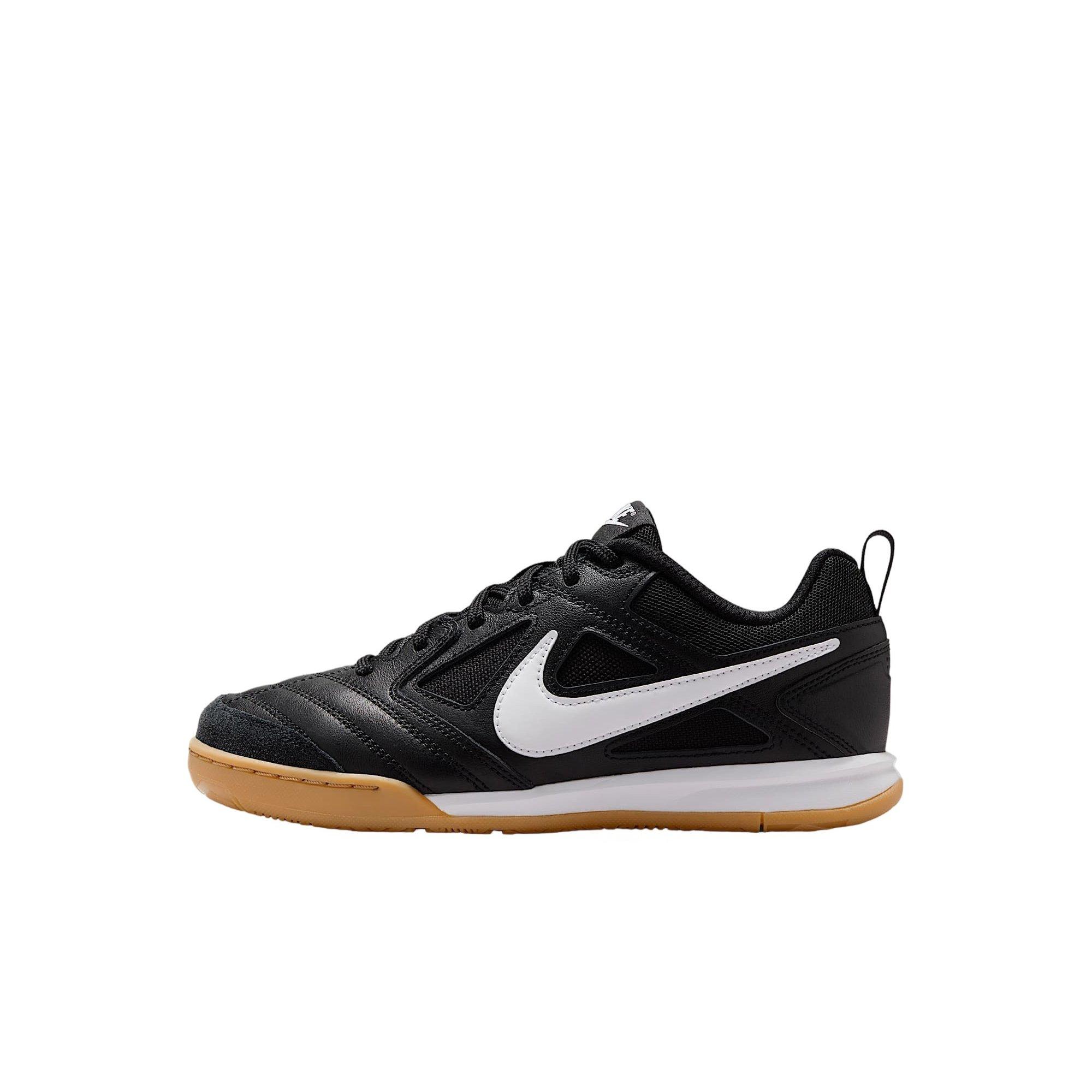 Nike Gato Preschool Boys' "Black/Black/Gum Light Brown/White" Shoe