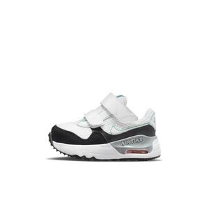 Nike Air Max SYSTM "White/Black/Cool Grey/Pure Platinum" Infant Boys' Shoe