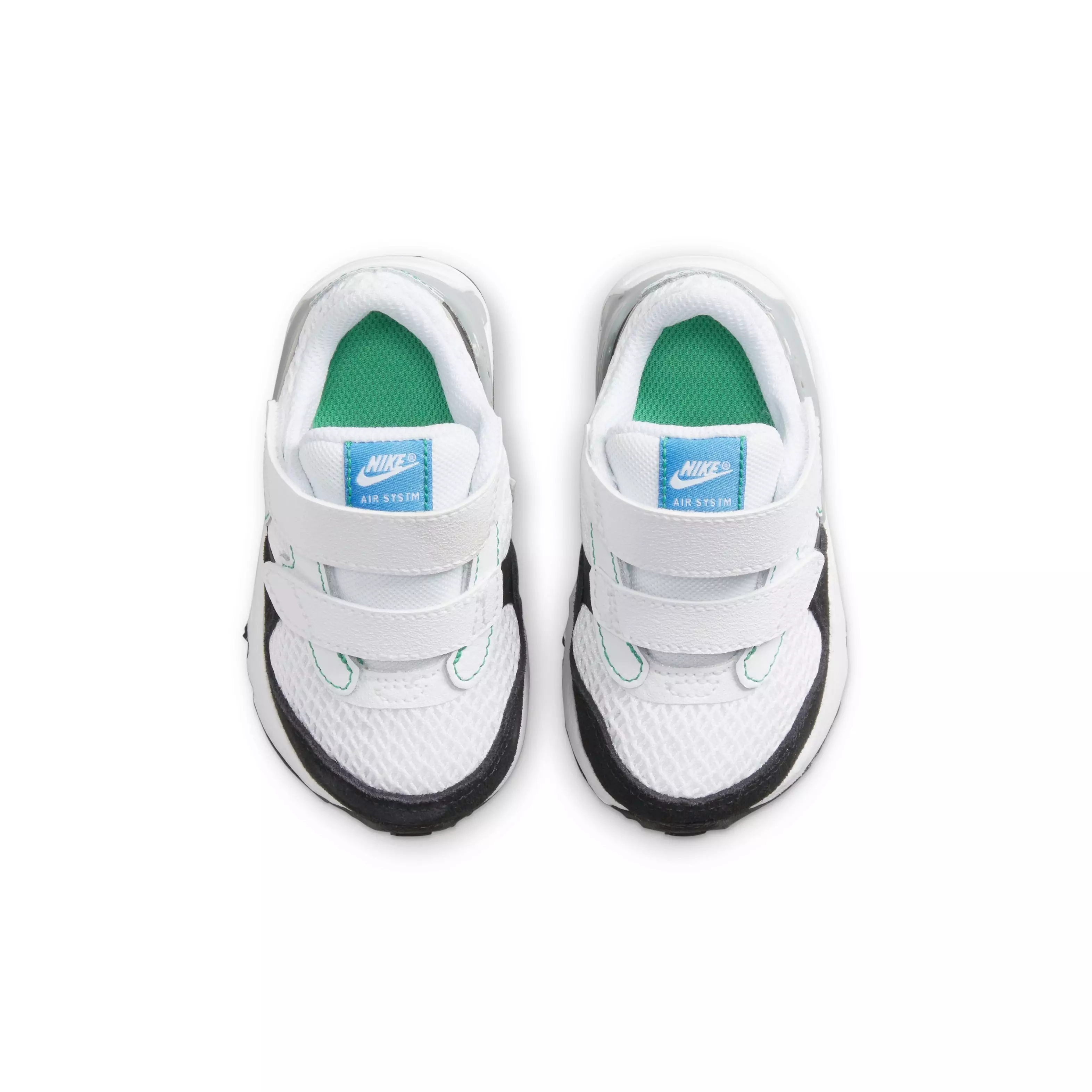 Nike Air Max SYSTM "White/Black/Cool Grey/Pure Platinum" Infant Boys' Shoe - WHITE/BLACK/GREY/PLATINUM