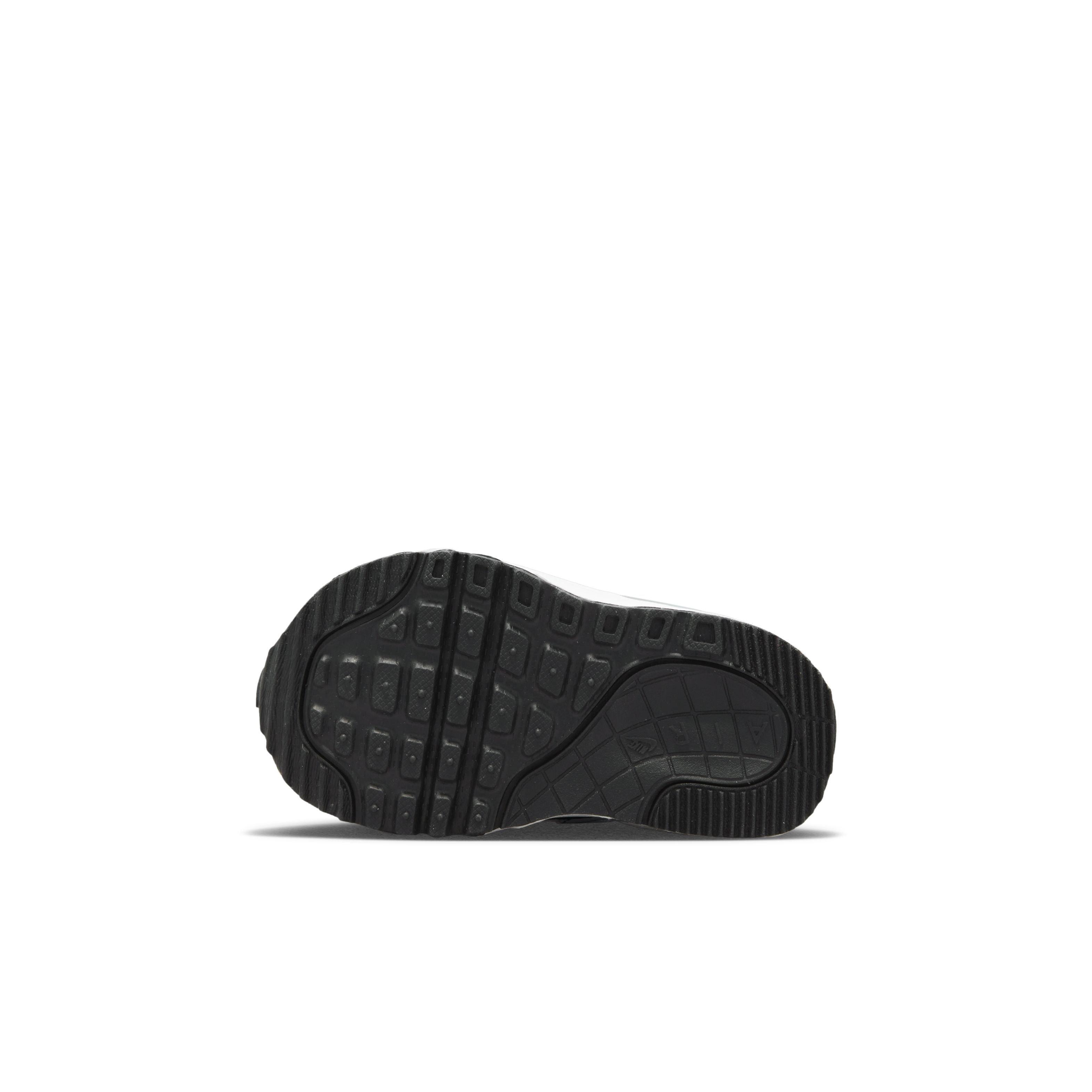 Nike Air Max SYSTM Infant Boys' "White/Black/Cool Grey/Pure Platinum" Shoe