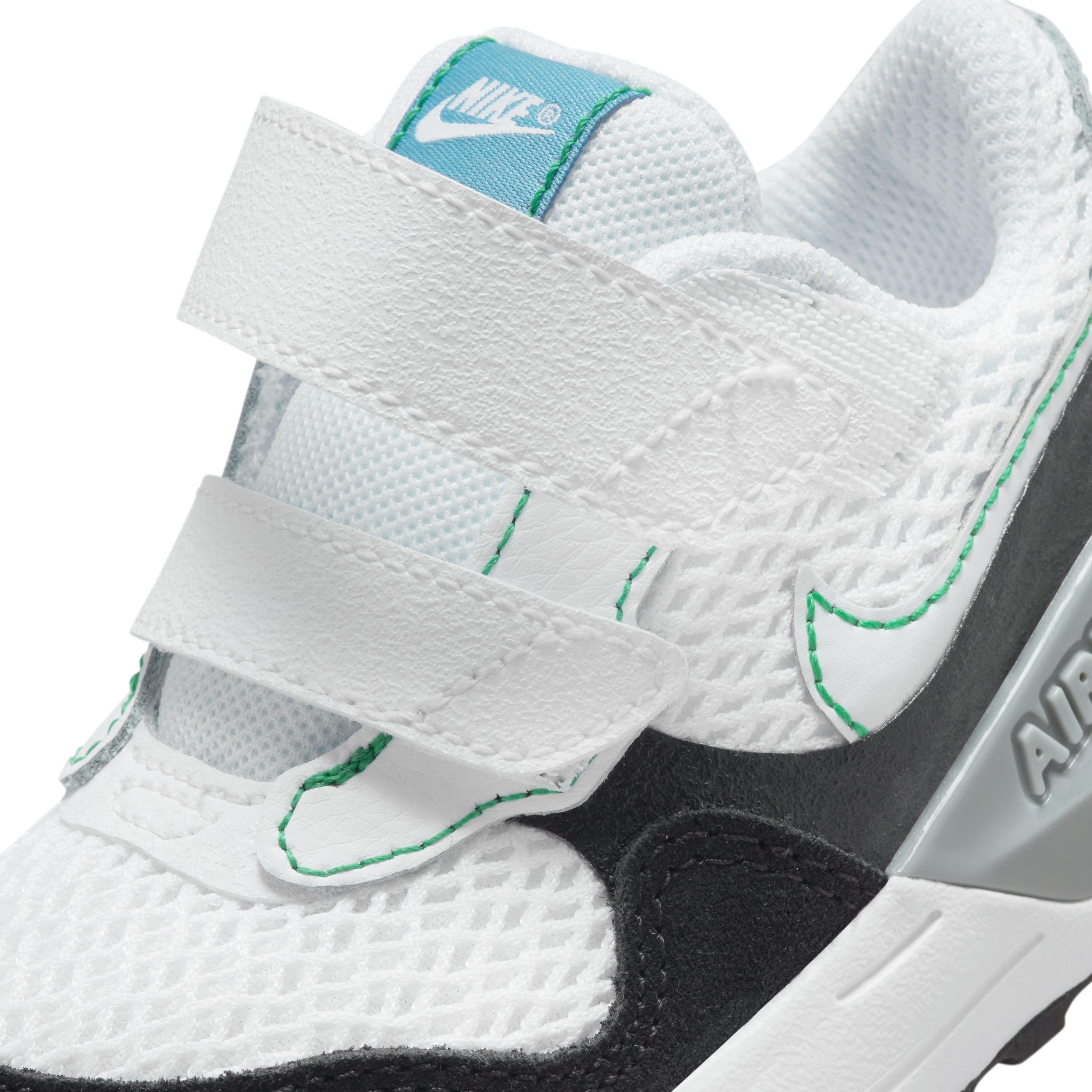 Nike Air Max SYSTM Infant Boys' "White/Black/Cool Grey/Pure Platinum" Shoe