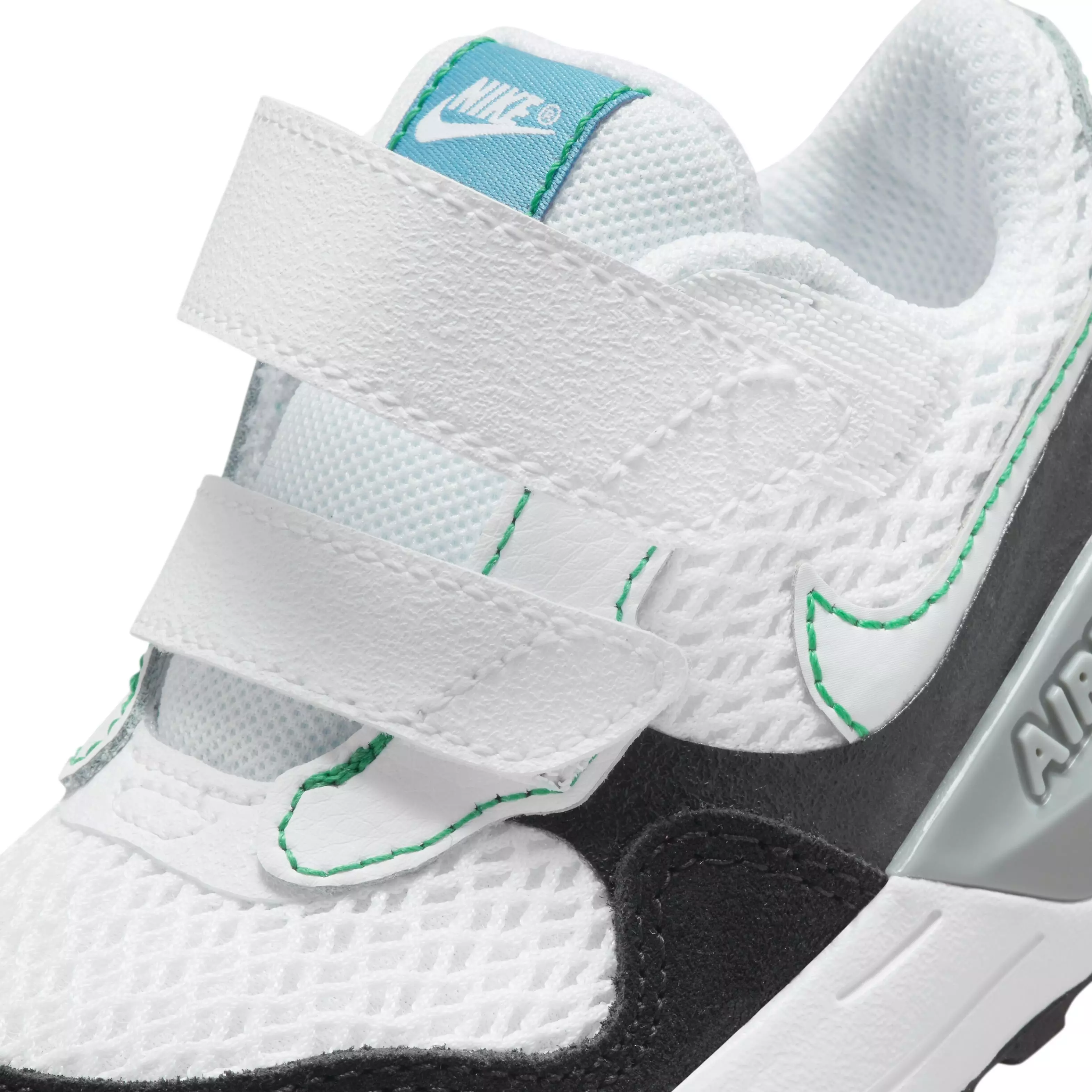 Nike Air Max SYSTM "White/Black/Cool Grey/Pure Platinum" Infant Boys' Shoe - WHITE/BLACK/GREY/PLATINUM
