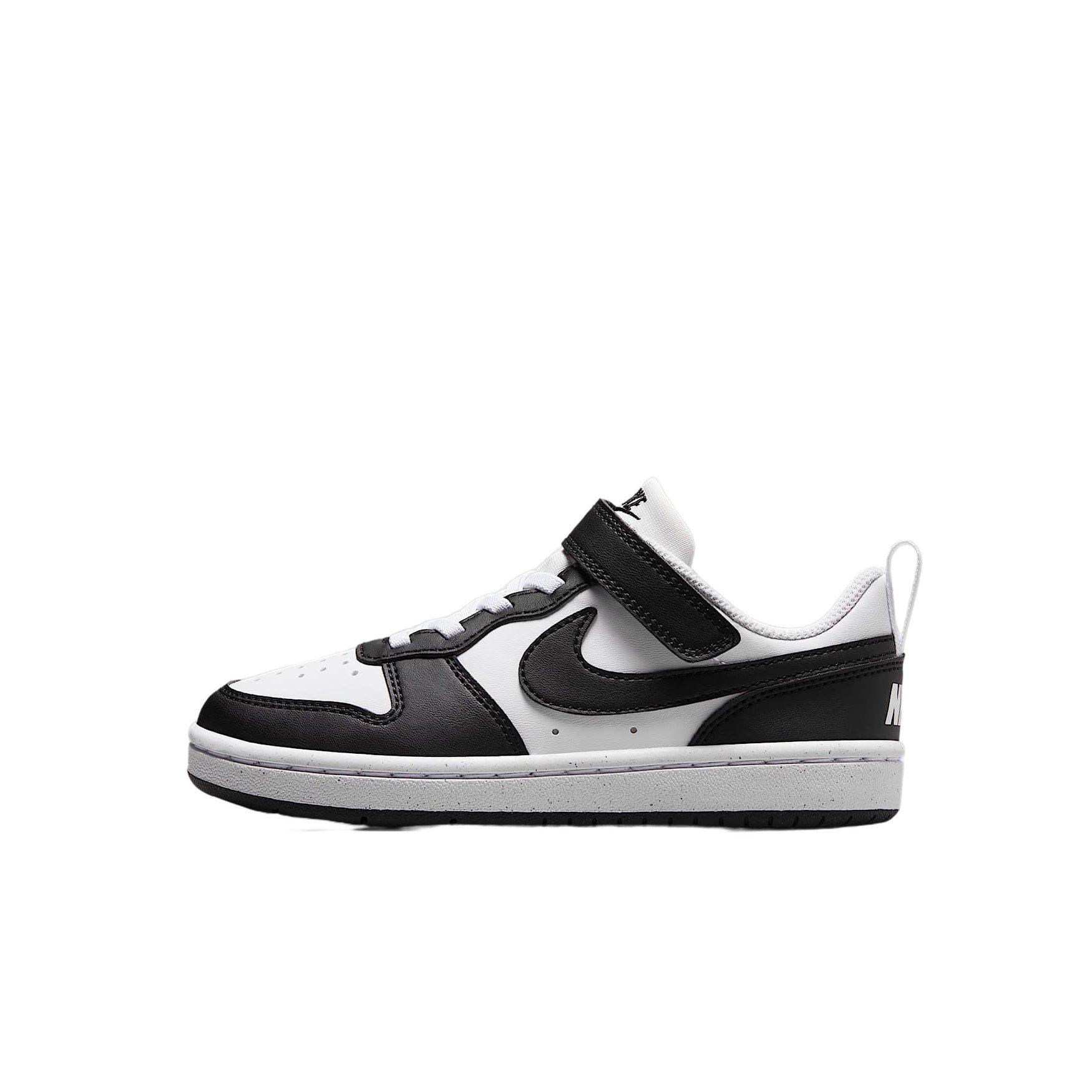 Nike Court Borough Low Recraft Preschool Boys' "White/Black" Shoe