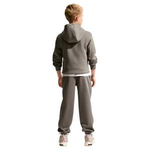 Nike Big Kids' Sportswear Club Fleece Loose Sweatpants - Grey