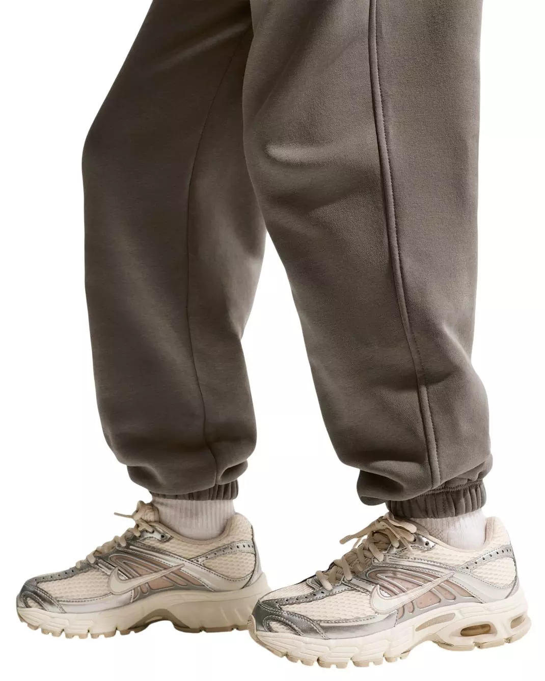 Nike Big Kids' Sportswear Club Fleece Loose Sweatpants - Grey - GREY