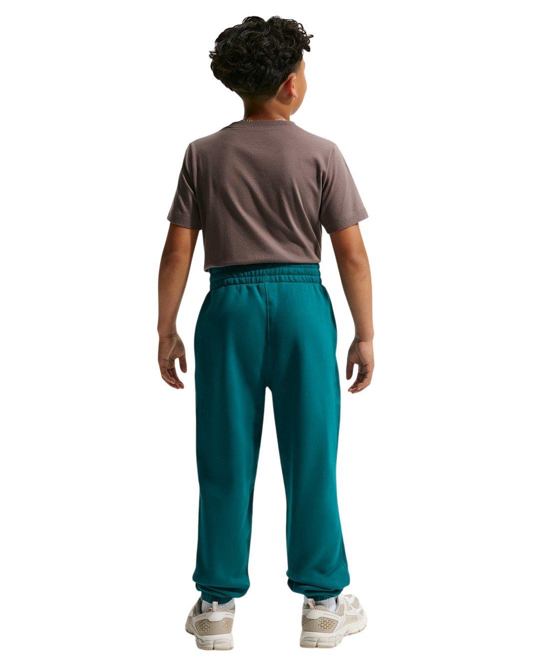 Nike Sportswear Club Fleece Big Kids' Teal Loose Sweatpants