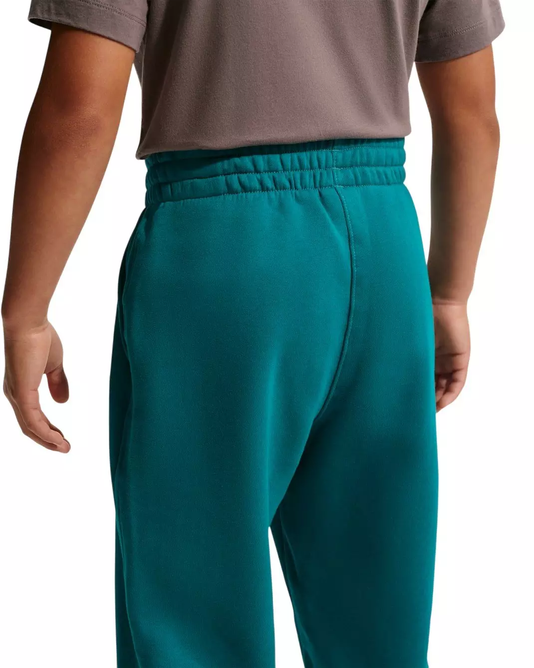 Nike Big Kids' Sportswear Club Fleece Loose Sweatpants - Teal - TEAL
