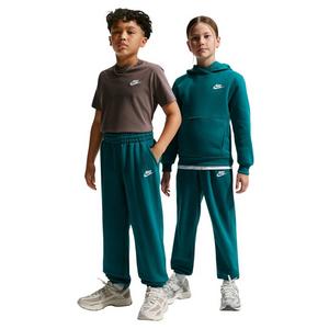 Nike Big Kids' Sportswear Club Fleece Loose Sweatpants - Teal