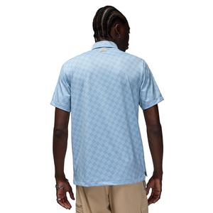 Jordan Men's Sport Printed Golf Polo-Light Blue