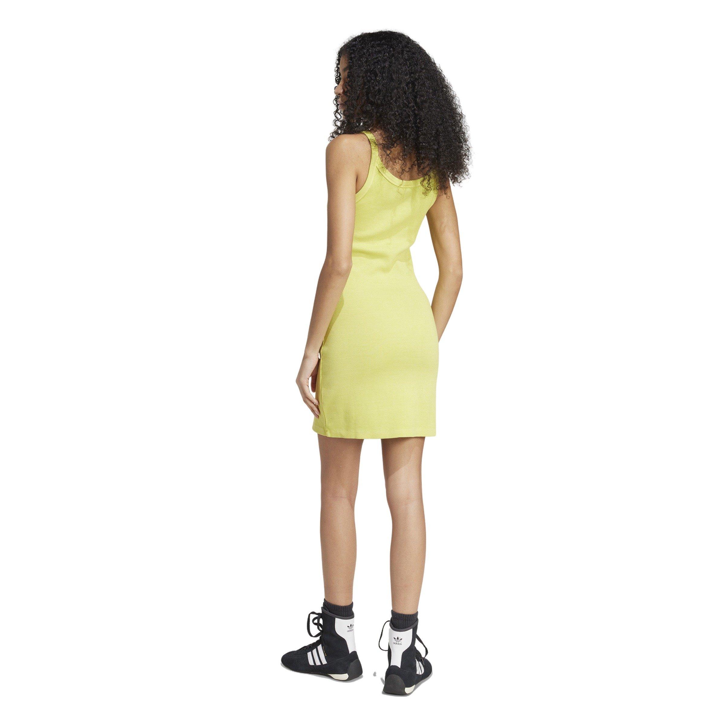 【adidas originals】W RIBBED MINI DRESS★ワンピース adidas Originals Ribbed Mini Dress in black | ASOS