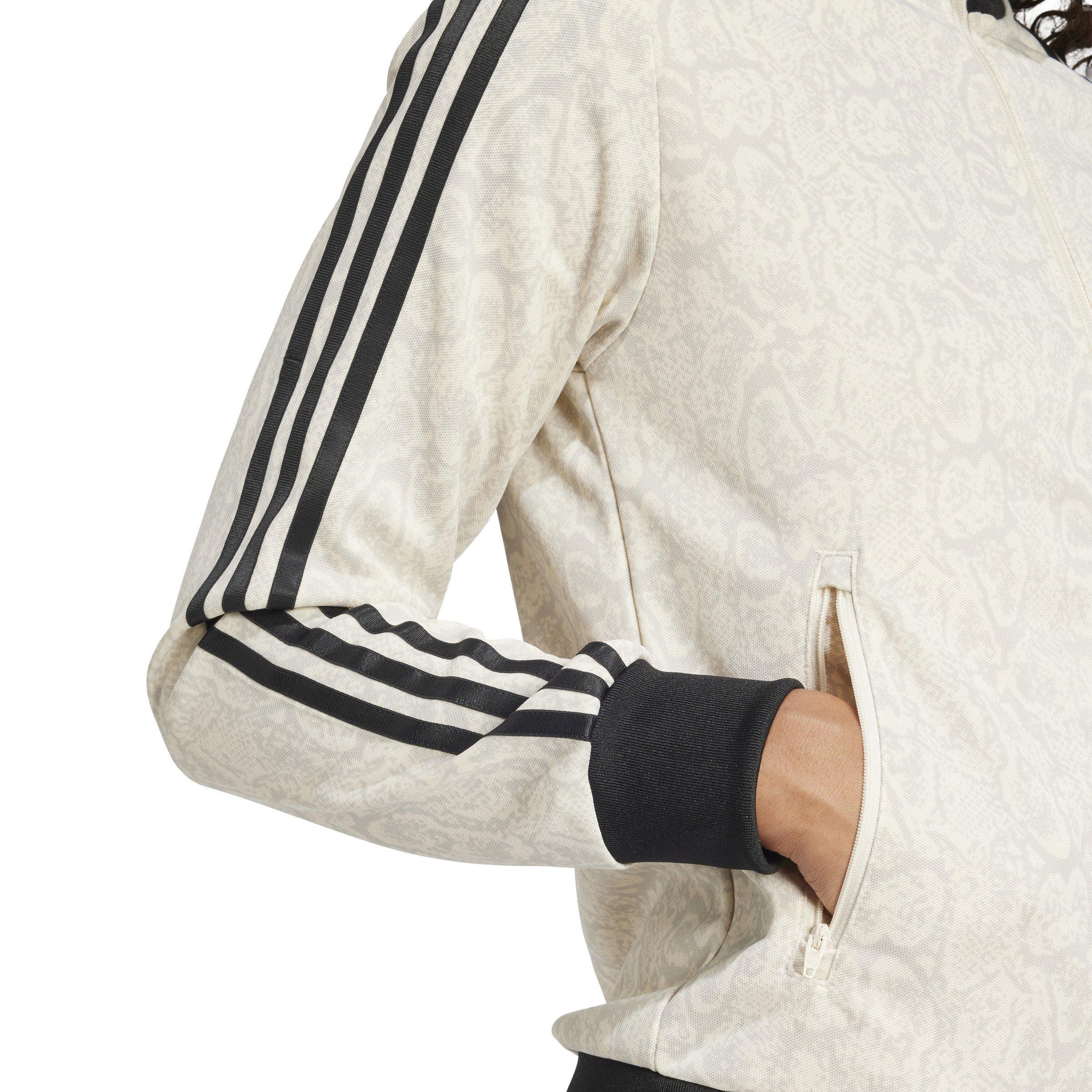トップス adidas originals w firebirdtt white Adidas FIREBIRD TT White Womens Zipper adidas