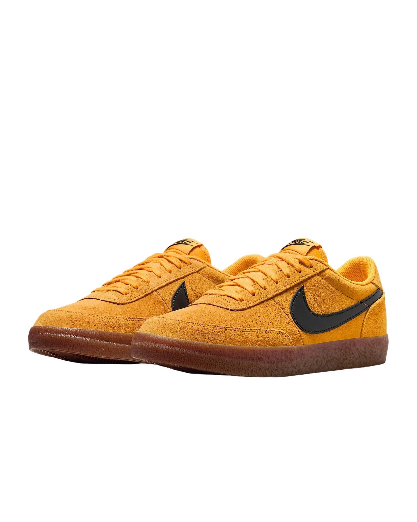 Nike Killshot 2 "University Gold/University Blue/Gum Medium Brown/Black" Men's Shoe - GOLD/BLUE/MD BROWN/BLACK Thumbnail View 3