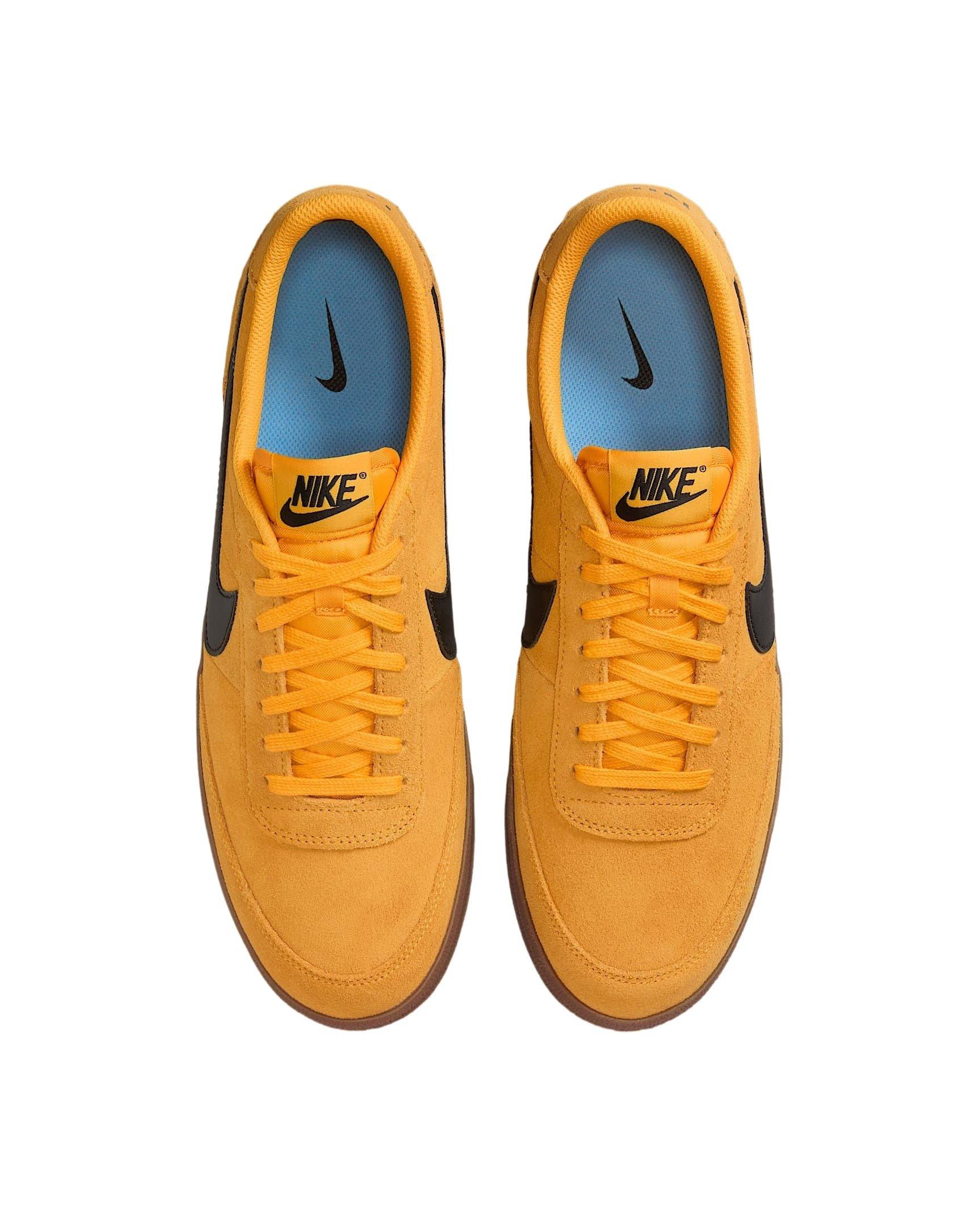 Nike Killshot 2 "University Gold/University Blue/Gum Medium Brown/Black" Men's Shoe - GOLD/BLUE/MD BROWN/BLACK Thumbnail View 4