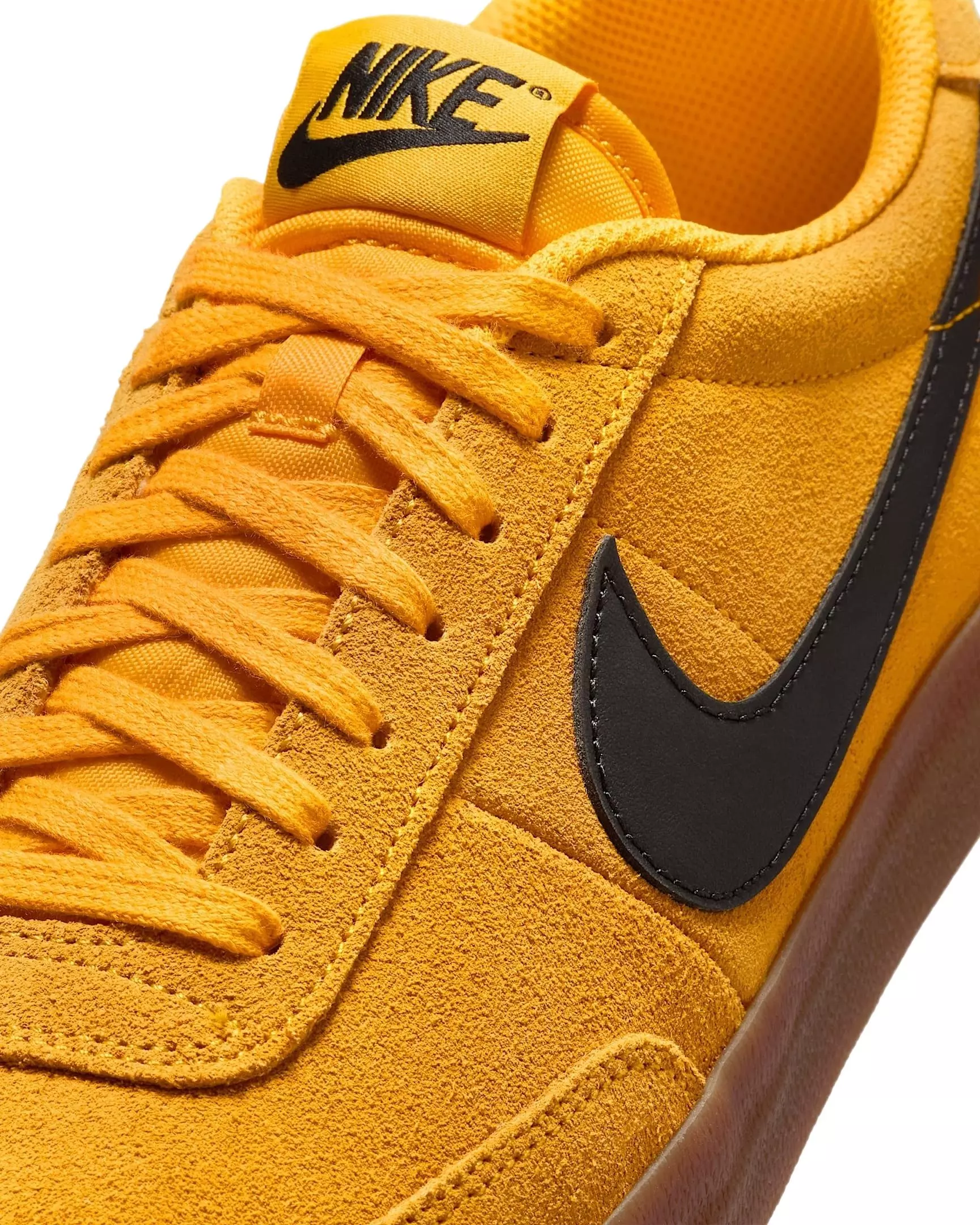 Nike Killshot 2 "University Gold/University Blue/Gum Medium Brown/Black" Men's Shoe - GOLD/BLUE/MD BROWN/BLACK