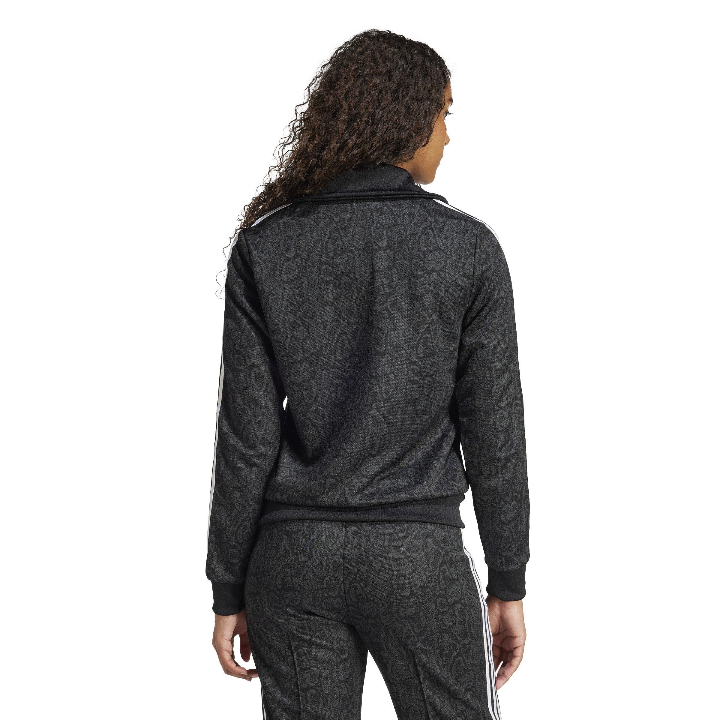 adidas Originals Snake Firebird Women's Black Track Top